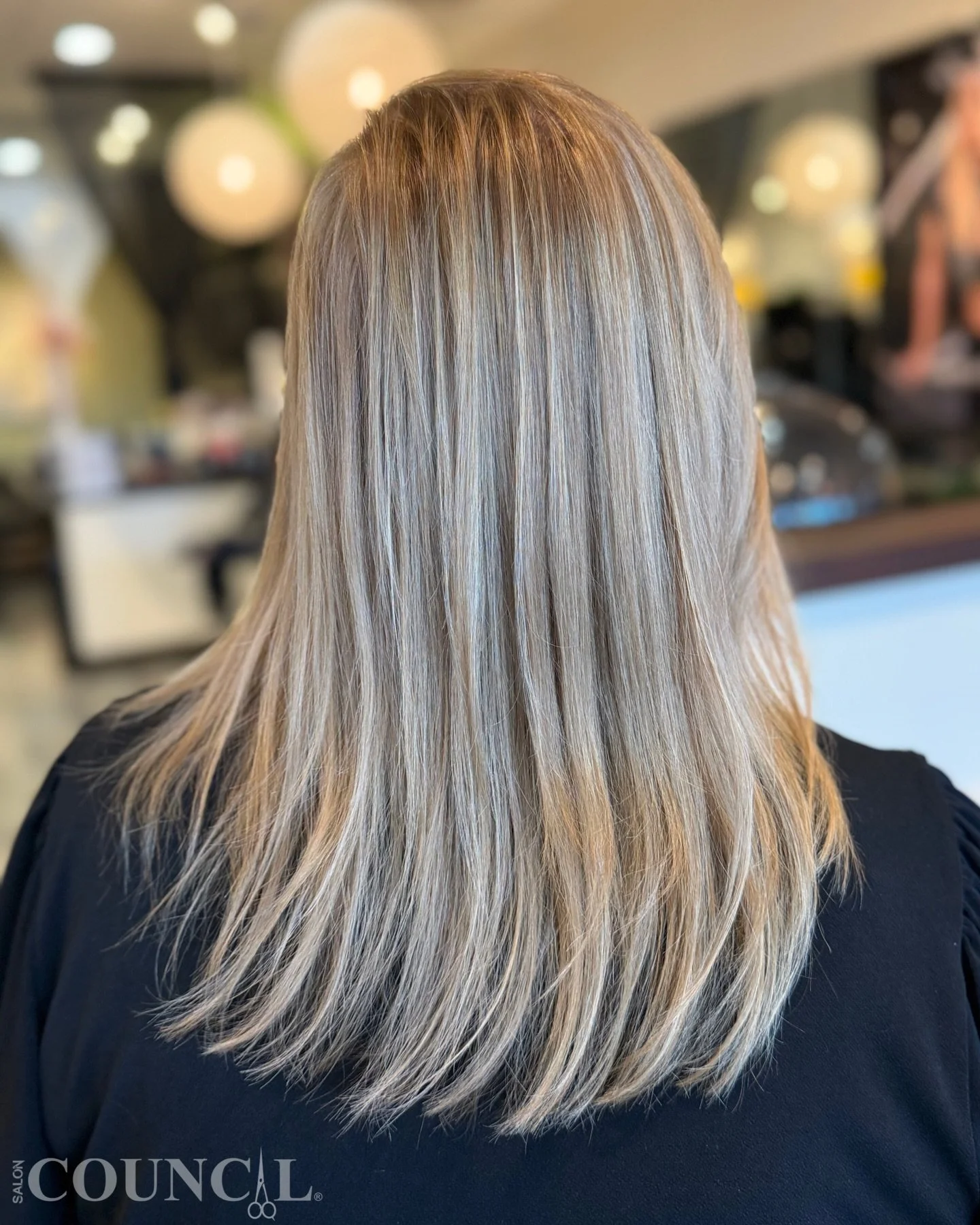 Dimensional blonde perfection ✨
Terry @beautyby_terry created this gorgeous dimensional blonde, finished with a fresh haircut and styled look&mdash;bright, blended, and full of shine.

#DimensionalBlonde #HairByTerry #SalonCouncil #BlondeGoals #Healt