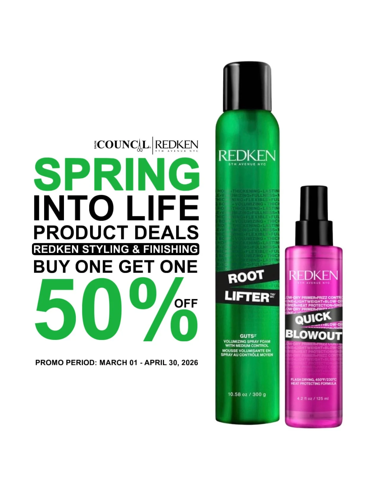 Spring 2025 BOGO 50 Redken Styling Salon Council.JPEG
