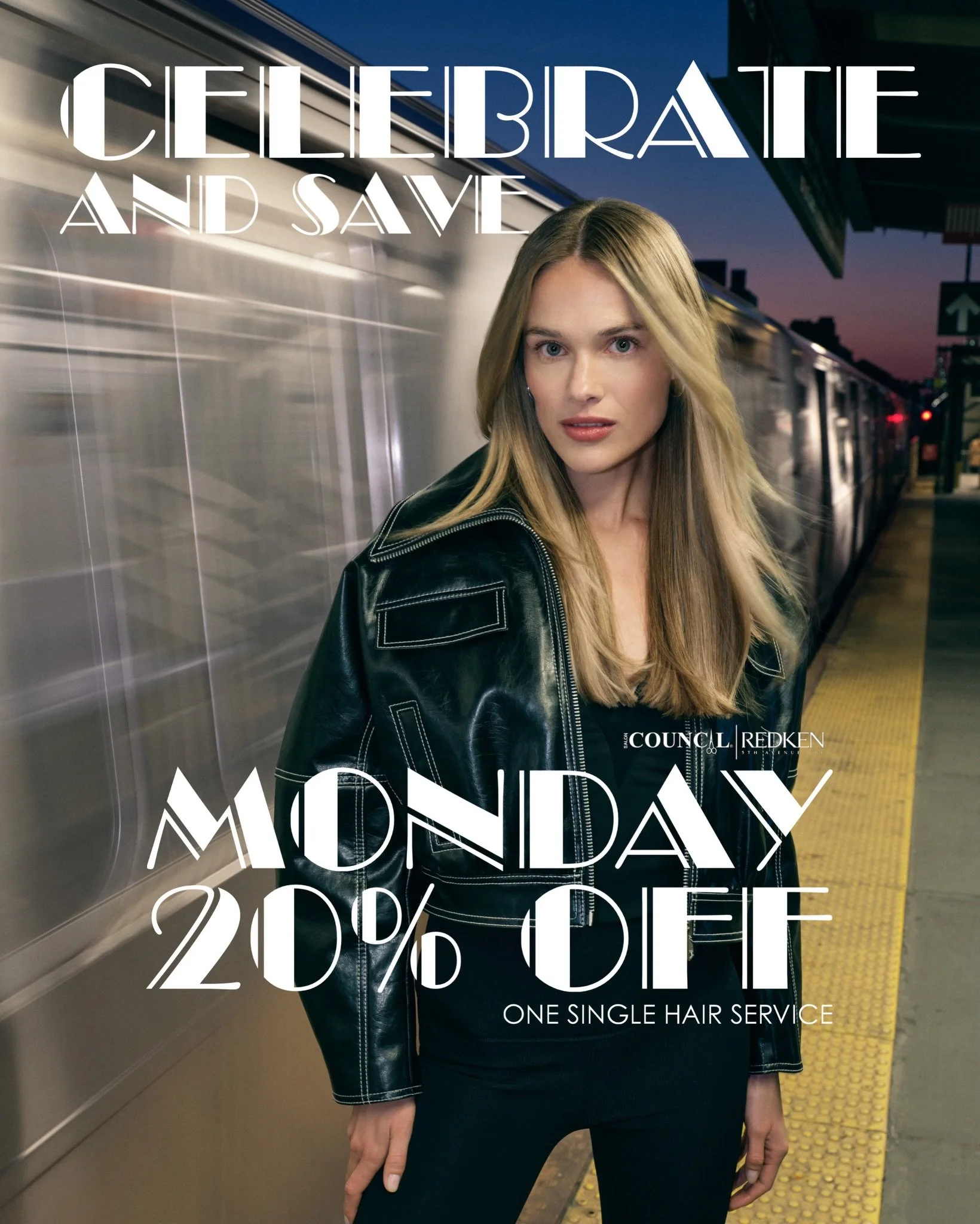 Celebrate more. Save more.🎉

At Salon Council, we&rsquo;re turning every visit into something worth celebrating with our Celebrate &amp; Save seasonal specials:

✂️ Service Special:
Enjoy 20% OFF one single hair service every Monday &mdash; the perf