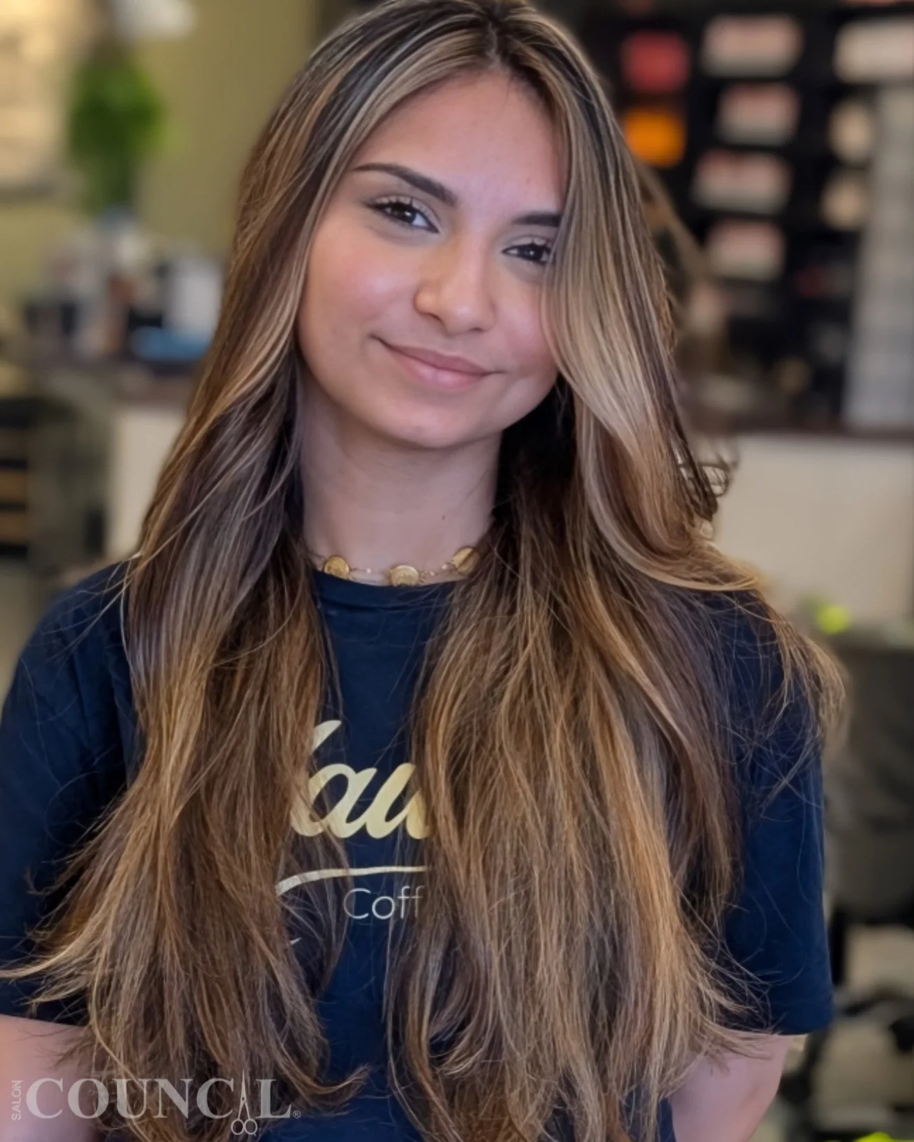 Brightness and dimension, turned all the way up. 
This look was achieved with a heavy foils service, blended with toner and finished with a fresh cut and style for a soft, seamless blonde result.

Created by Michele @hairbymichele777 at Salon Council