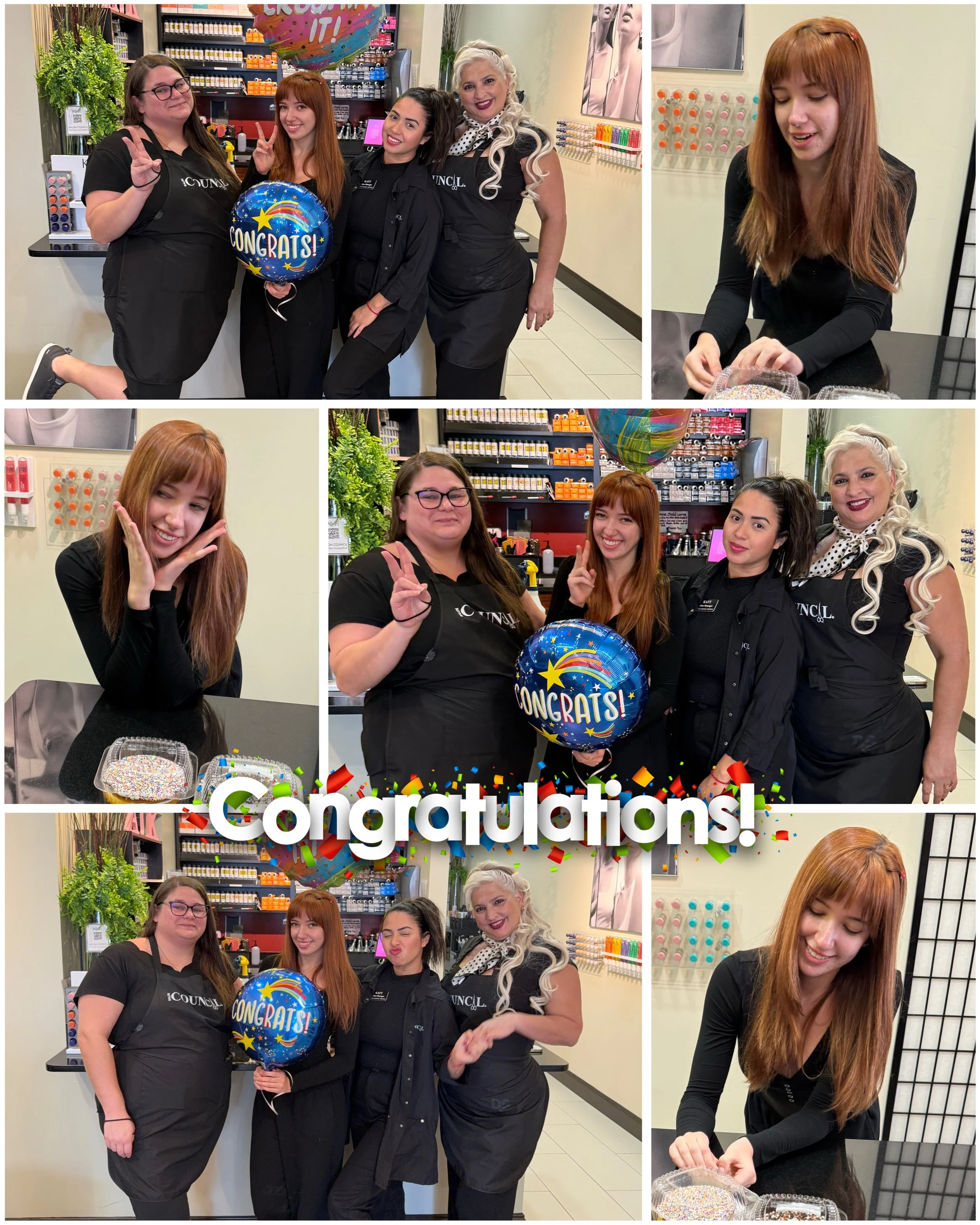Congratulations to Bailee on becoming a Licensed Cosmetologist! 🎉

We&rsquo;re so proud to have you on the Salon Council team and can&rsquo;t wait to see you grow and shine with us.

#SalonCouncil #LicensedCosmetologist #SalonLife
