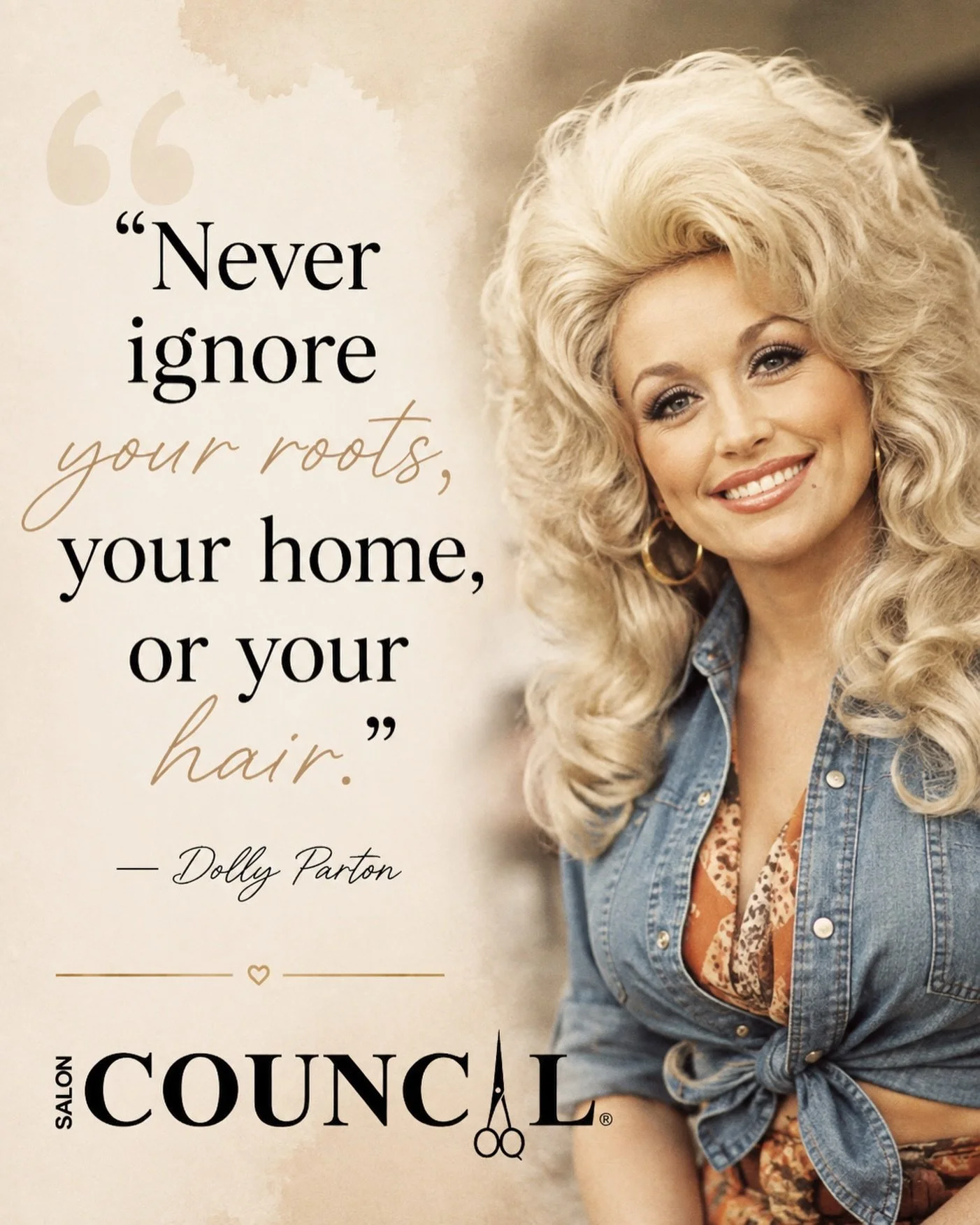 Never forget where you came from&mdash;and never underestimate the power of great hair. 

Your roots are part of your story. Your home keeps you grounded. And your hair? That&rsquo;s where a little personality, confidence, and fabulousness come in. ?