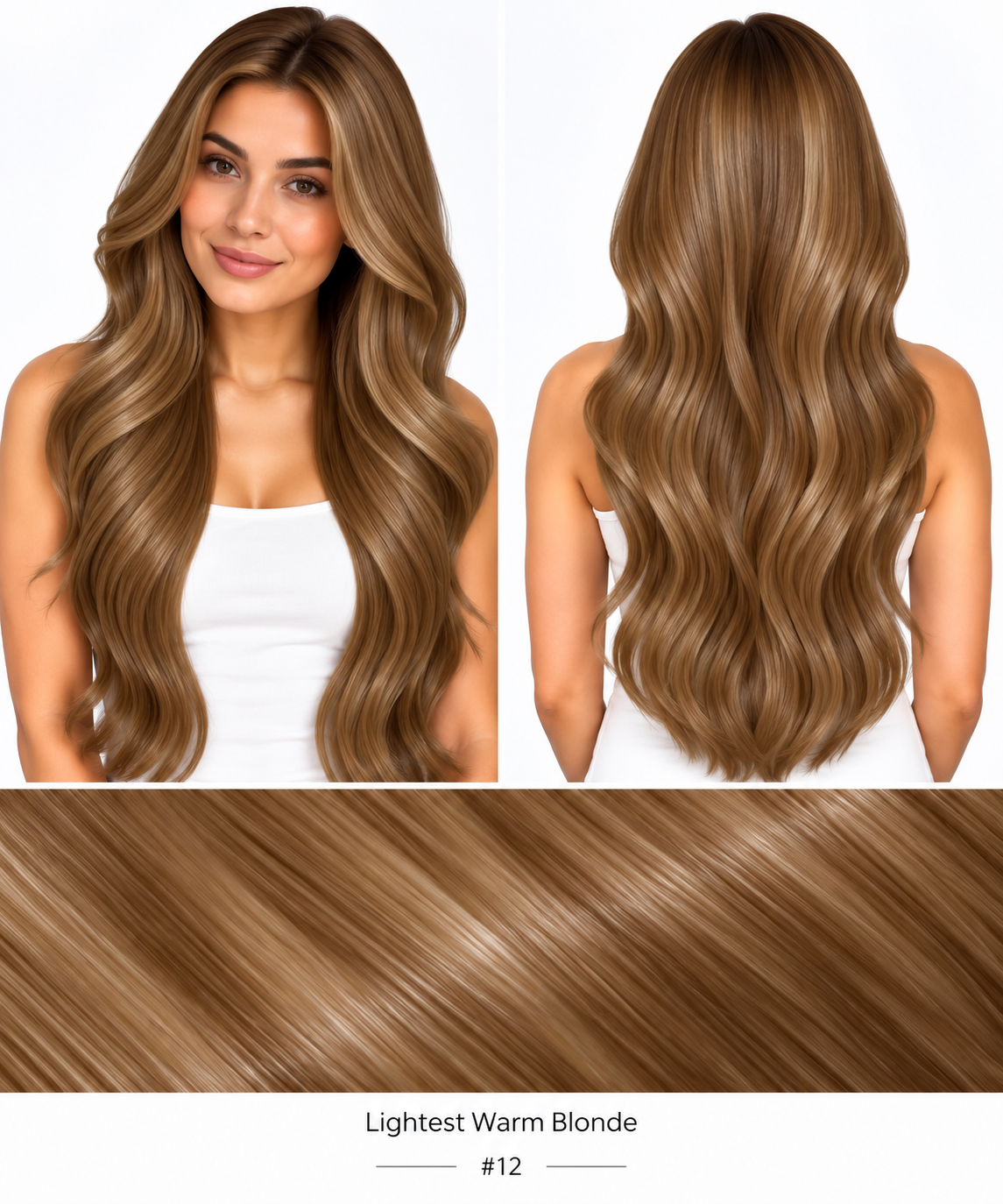 12 Lightest Warm Blonde Council Hair Extensions.PNG