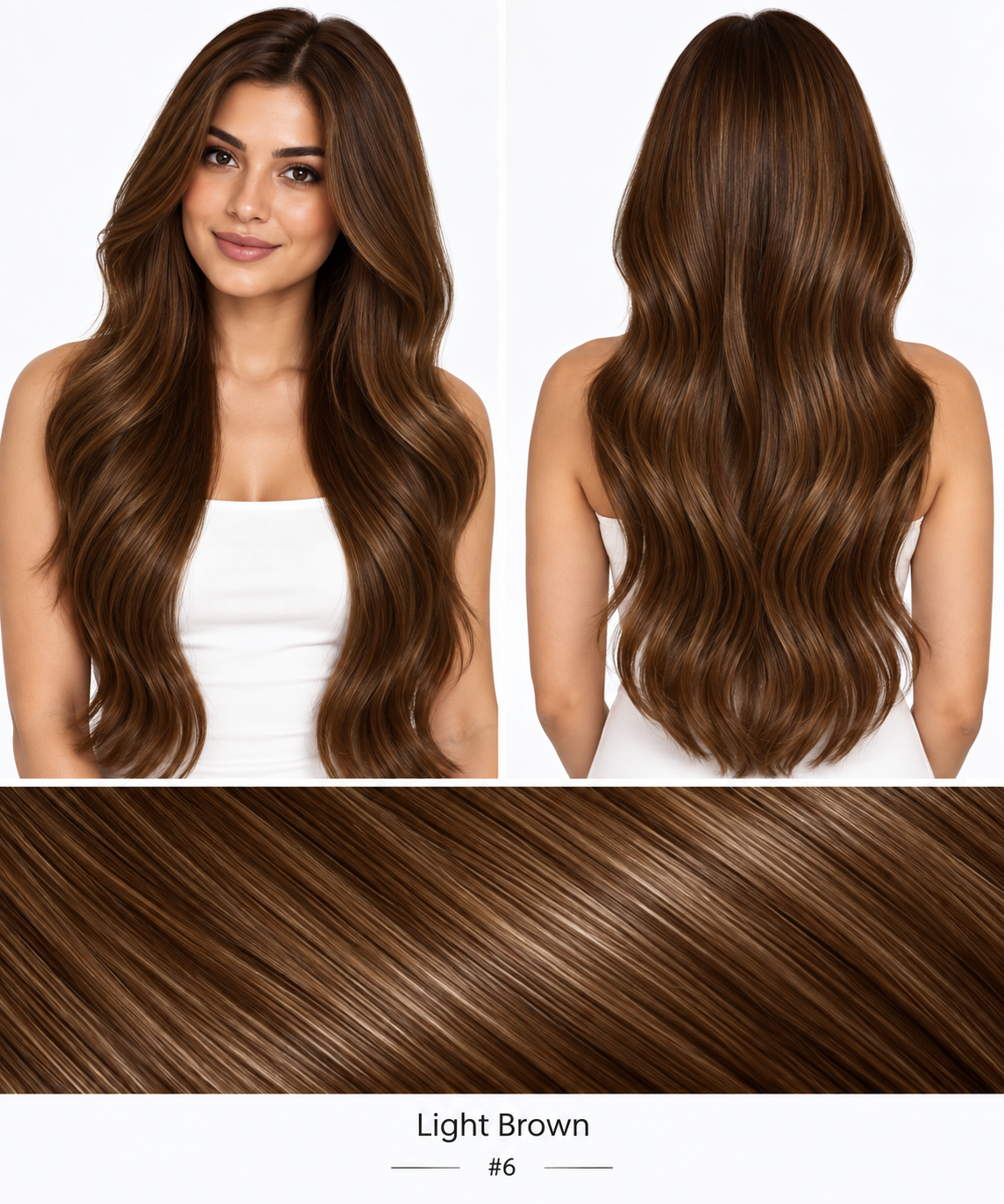 6 Light Brown Council Hair Extensions.PNG