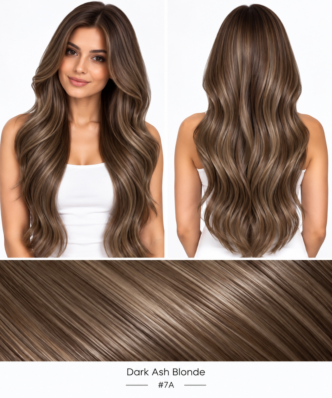 7A Dark Ash Blonde Council Hair Extensions.PNG