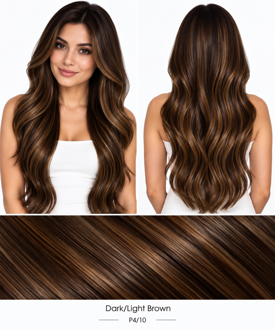P4:10 Dark Brown : Light Brown Council Hair Extensions.PNG