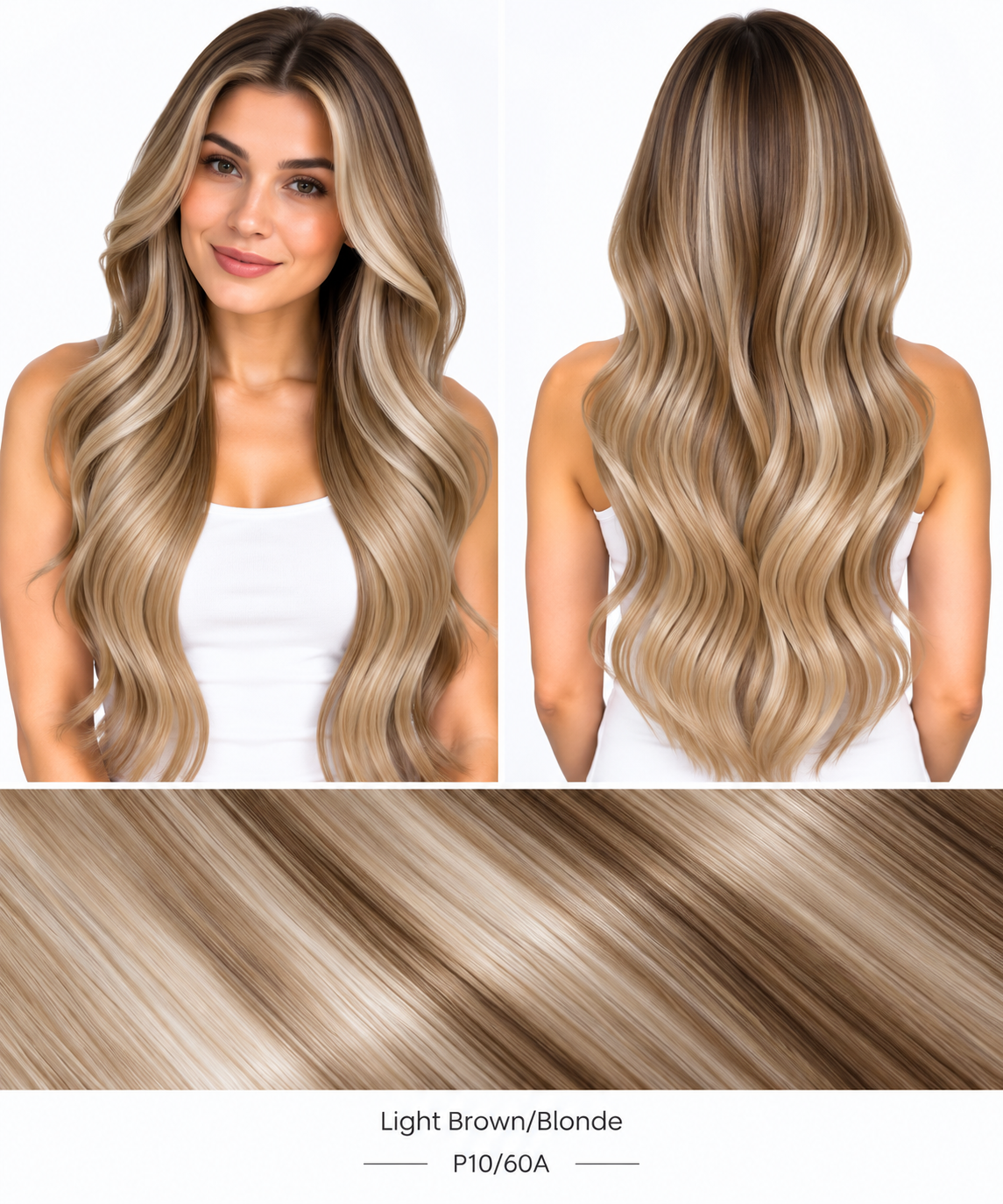 P10:60A Light Brown : Blonde Council Hair Extensions.PNG