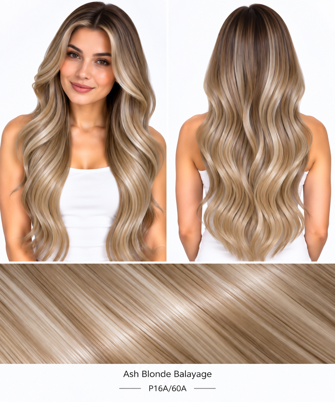 P16A:60A Ash Blonde Balayage Council Hair Extensions.PNG