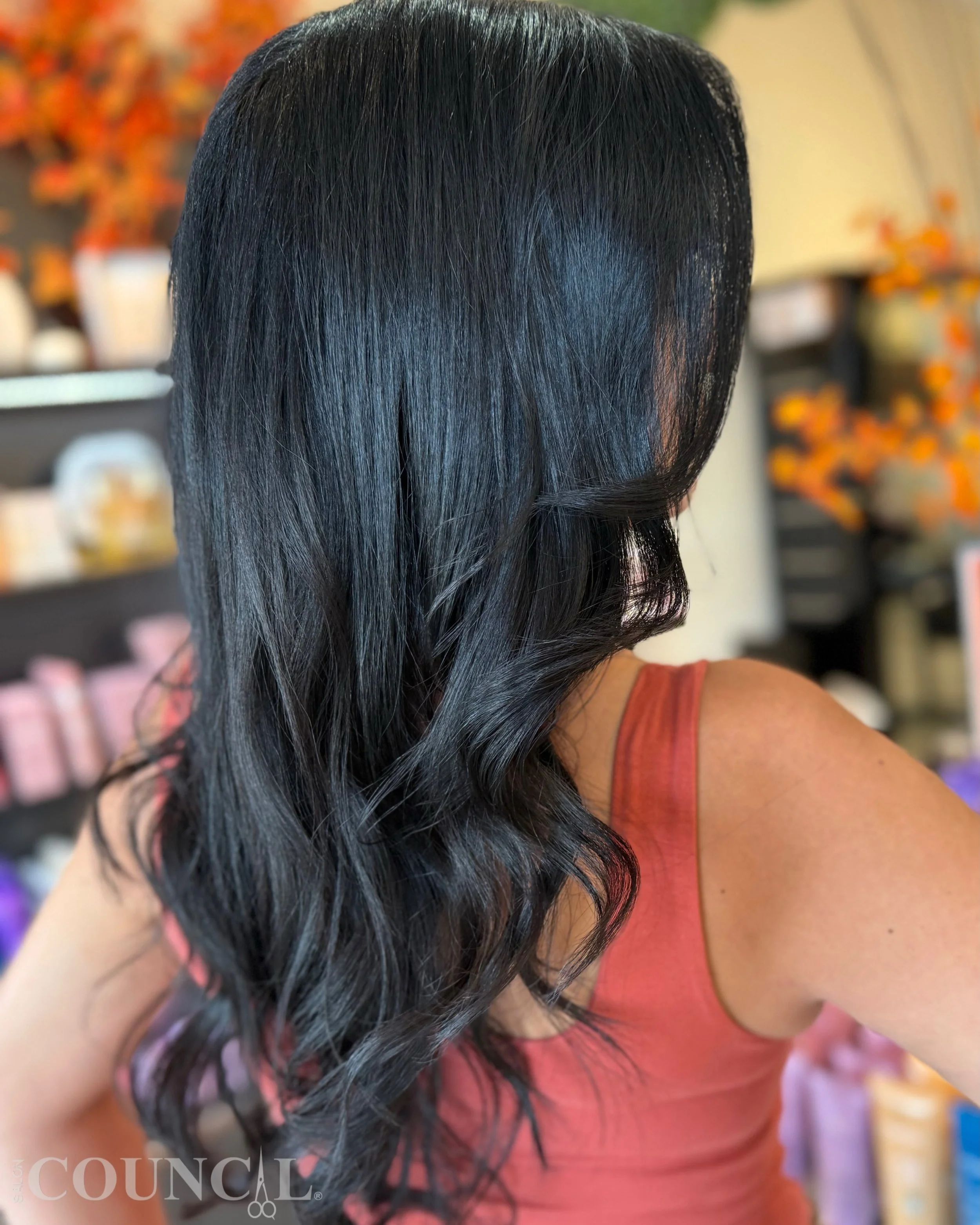 🖤✨ Black Hair, Glass-Like Shine!

Rich, glossy, and beautifully sleek! This all-over black color delivers a healthy-looking, mirror-like shine. 🖤

💇&zwj;♀️ Created at Salon Council&reg;.

#SalonCouncil #GlossyBlackHair #GlassHair #HealthyLookingHa