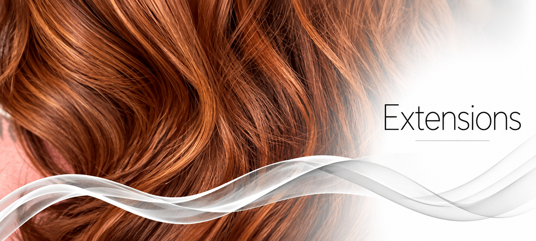 Salon Council Glossy Auburn Hair Extensions Banner.png