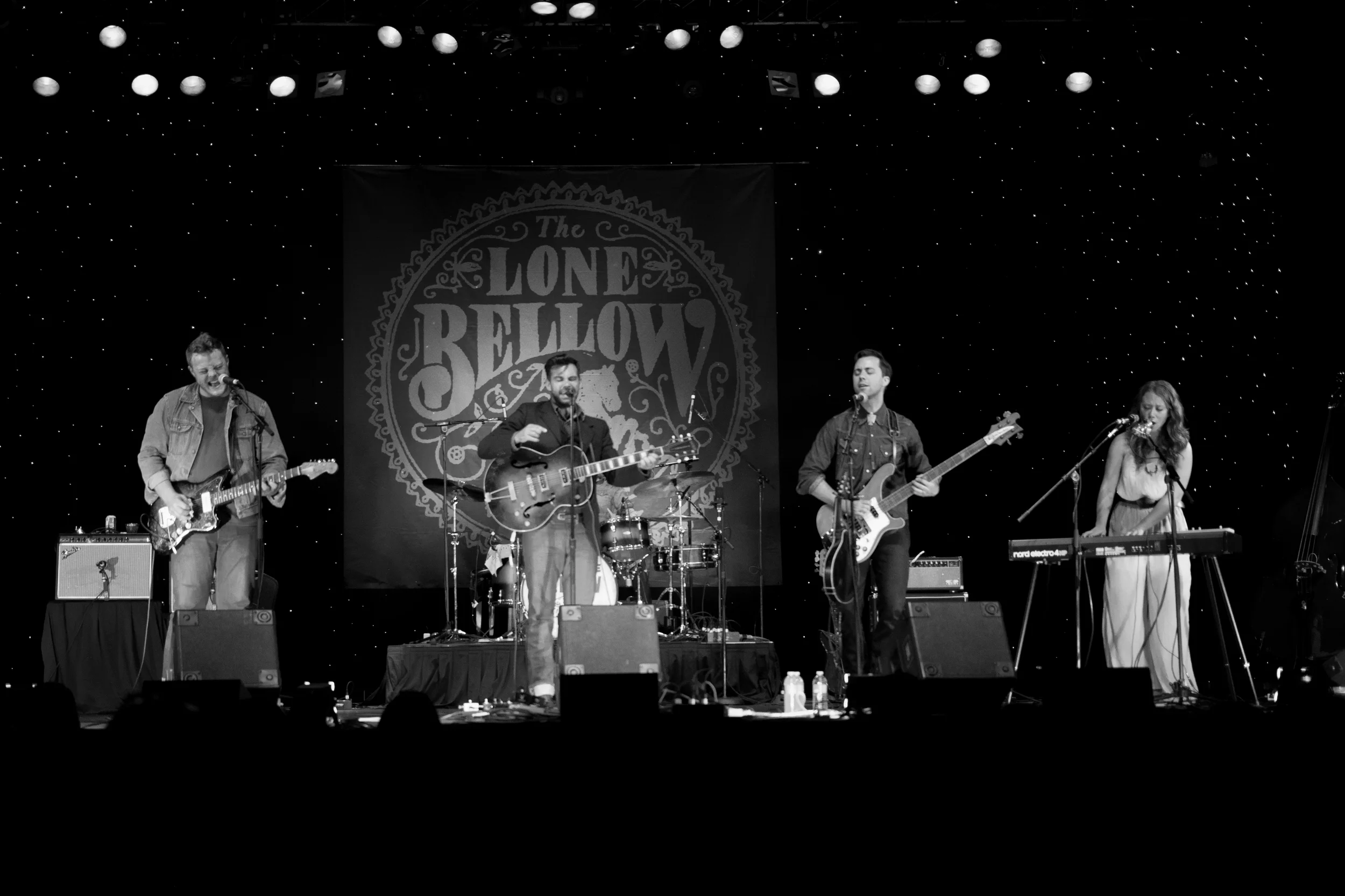 The Lone Bellow, with HoneySmoke & Hugh Masterson