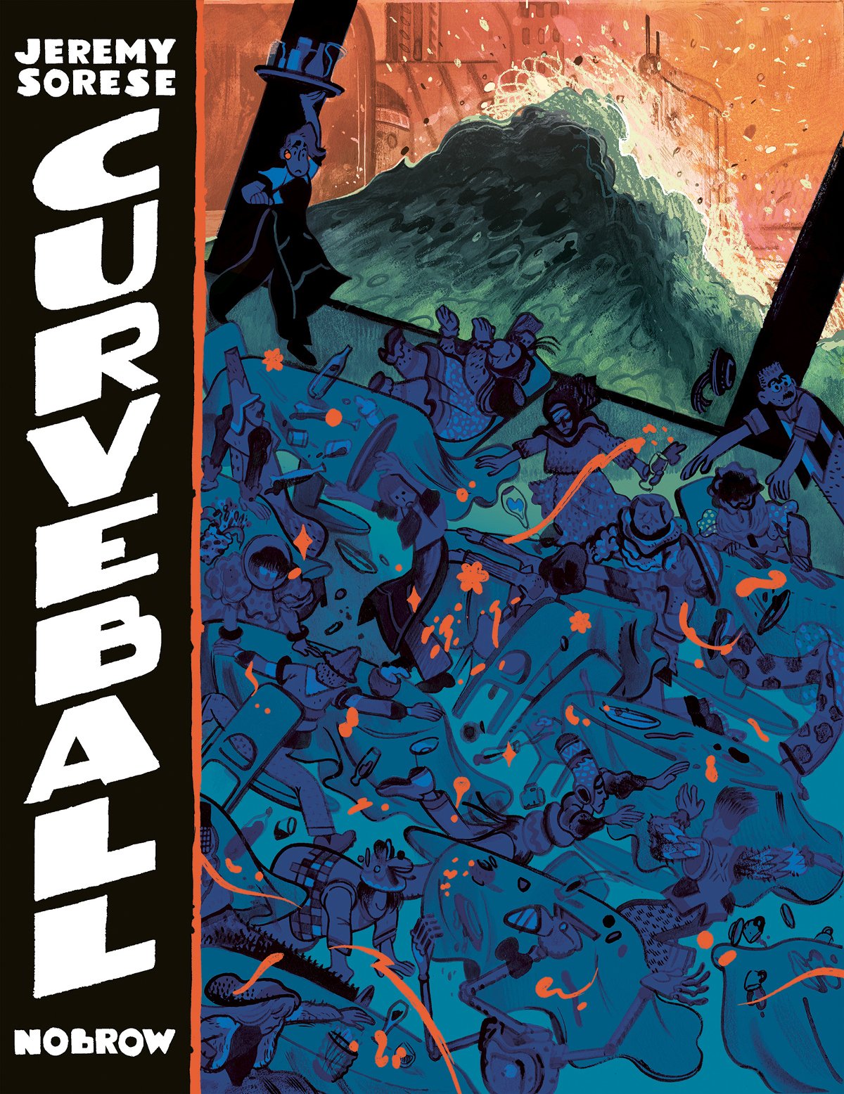 CURVEBALL by Jeremy Sorese Nobrow Press, November 2015