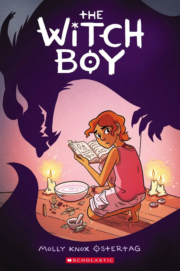 THE WITCH BOY by Molly Knox Ostertag (Scholastic, Oct 2017)