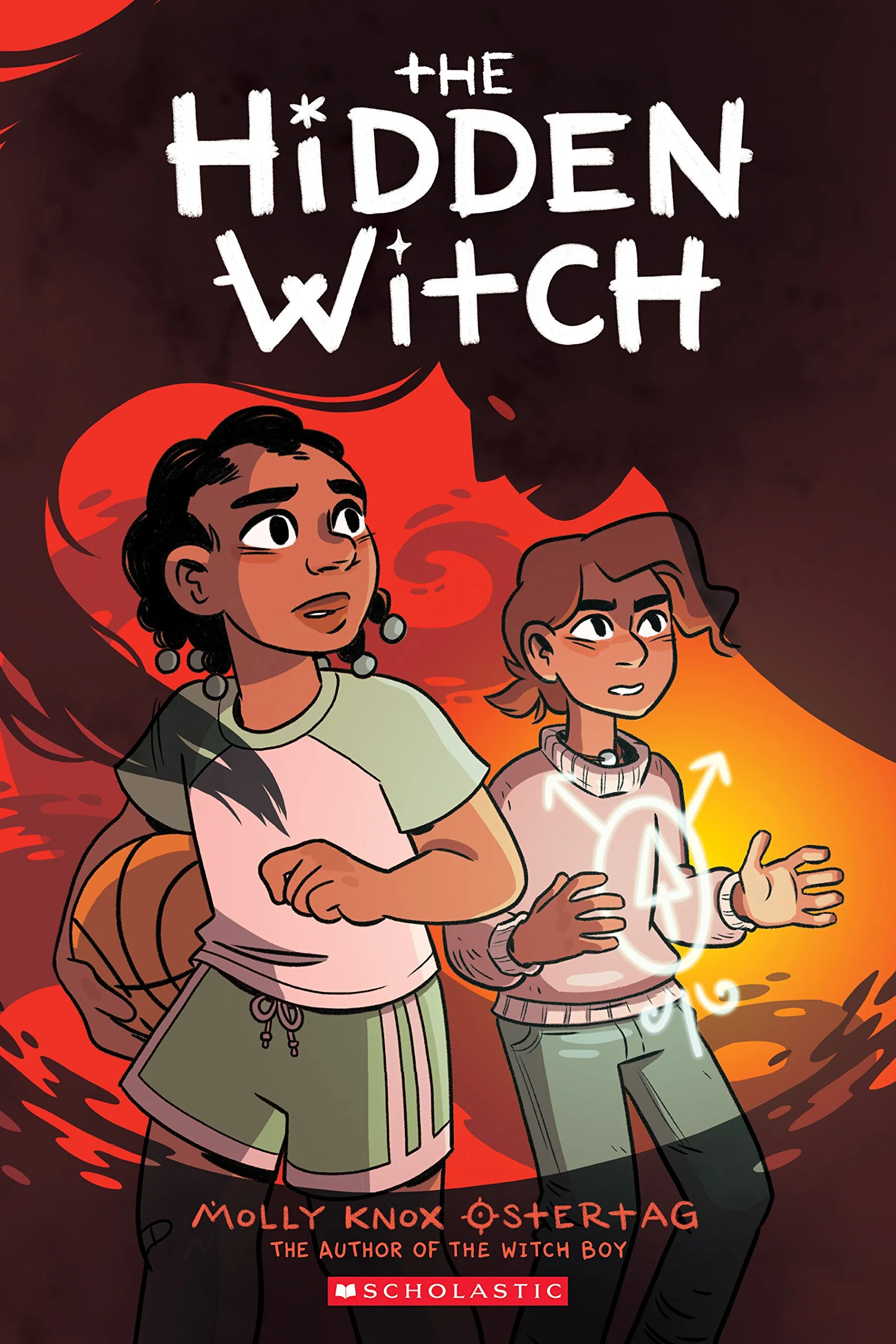 THE HIDDEN WITCH by Molly Ostertag (Scholastic, October 2018)