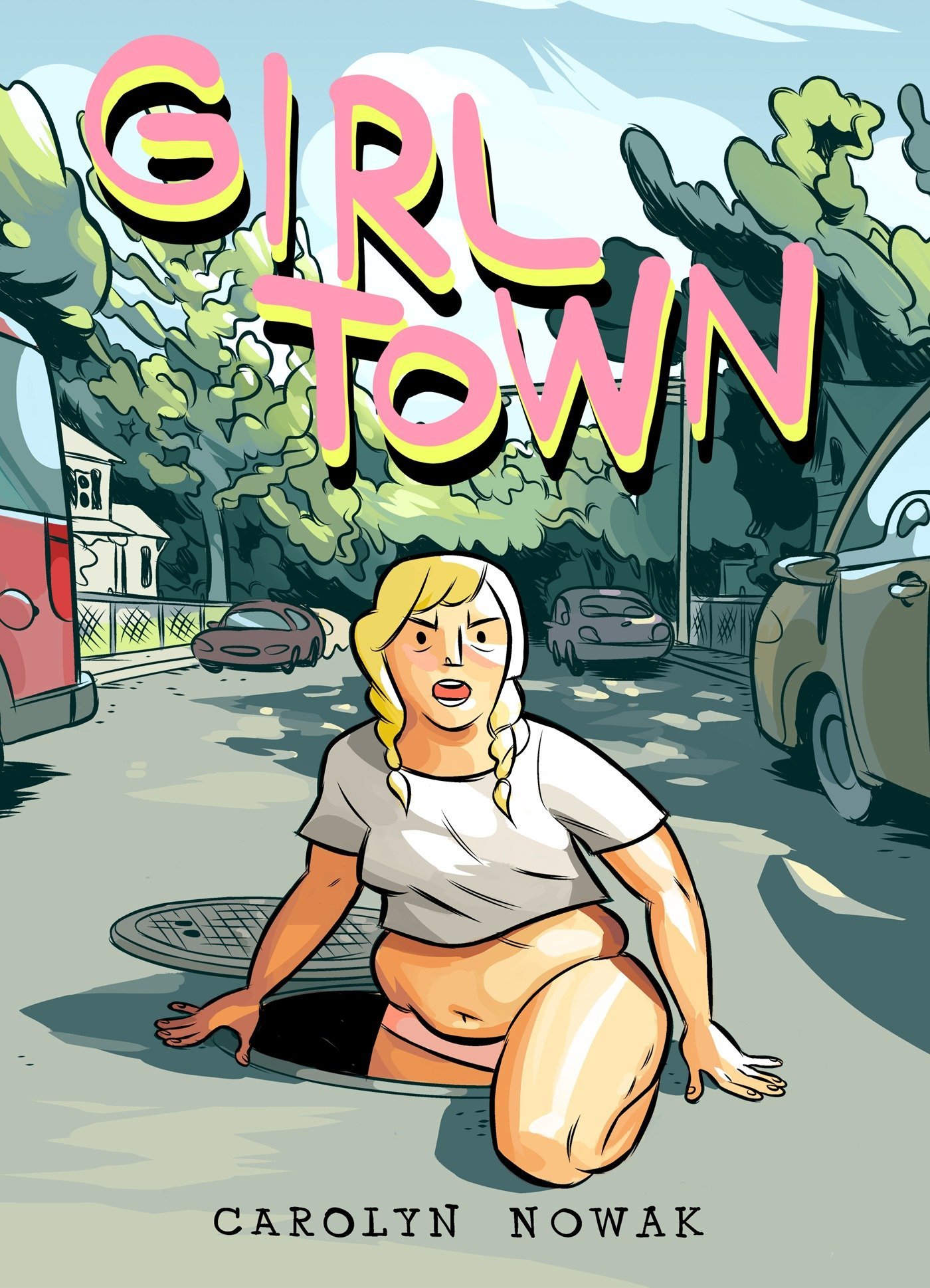 GIRL TOWN by Carolyn Nowak (Top Shelf / IDW, November 2018)