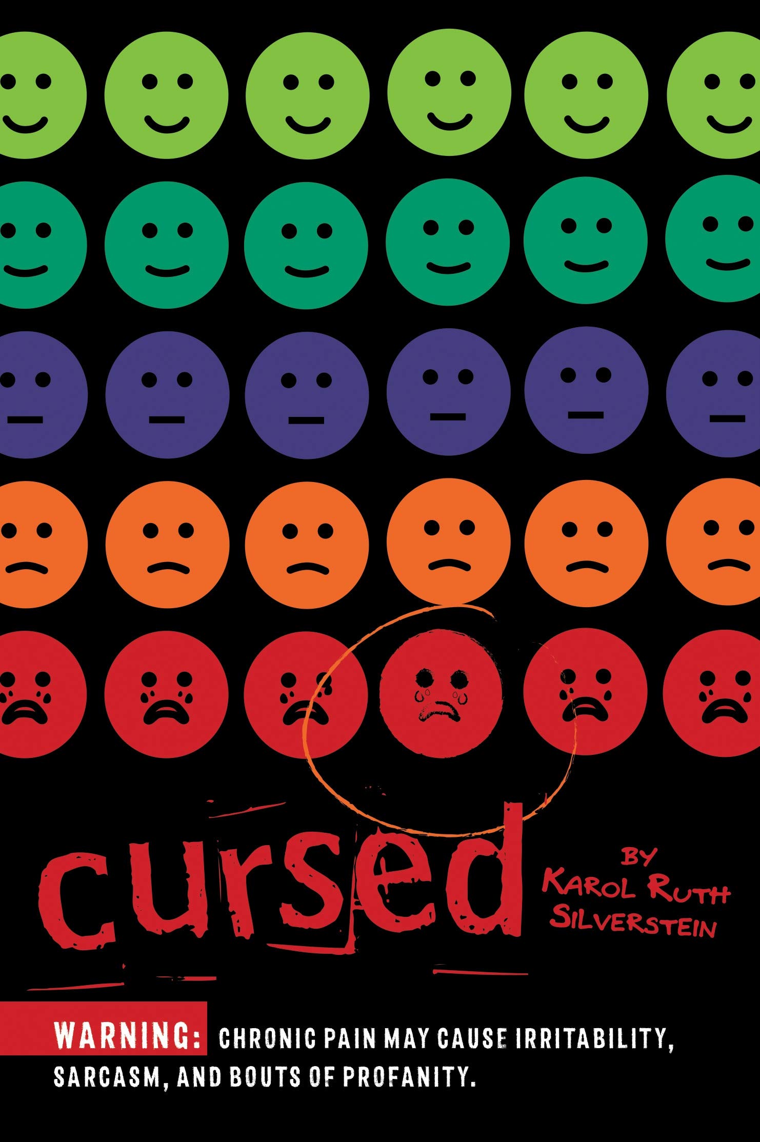 CURSED by Karol Ruth Silverstein (Charlesbridge Teen, June 2019)