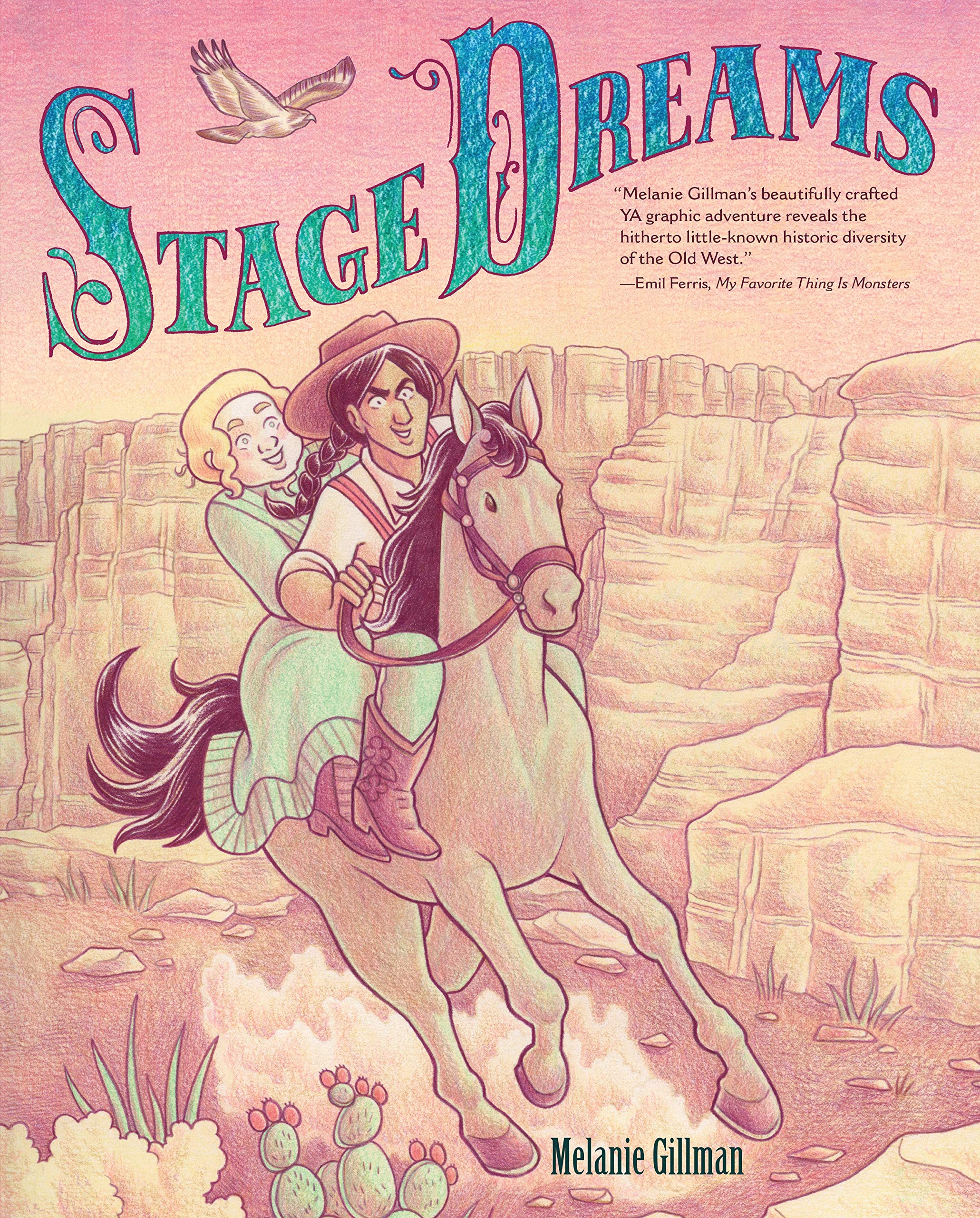 STAGE DREAMS by Melanie Gillman (Lerner Graphic Universe, Sept 2019)