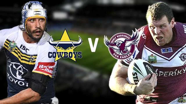 NRL: Sea Eagles vs. Cowboys