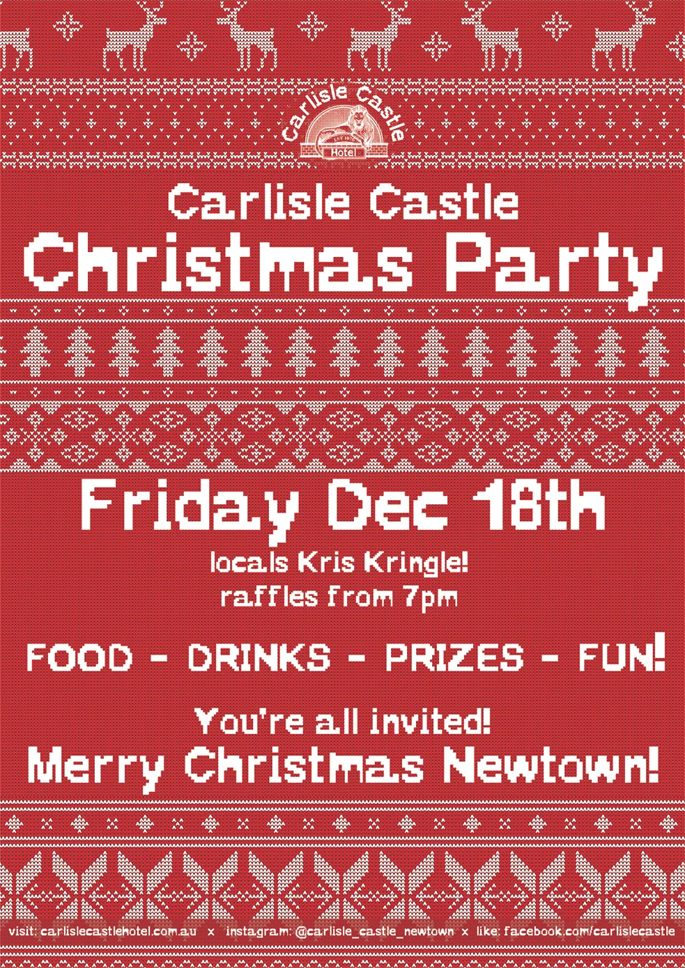 Carlisle Christmas Party