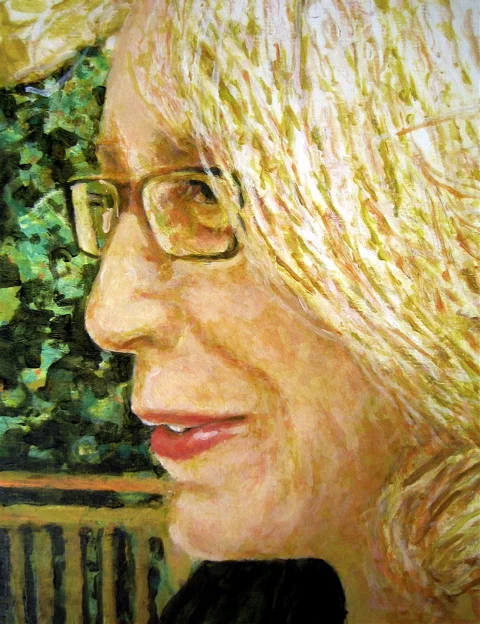 Georgia, Oil on Wood, 12 x 16 inches, 2013 15