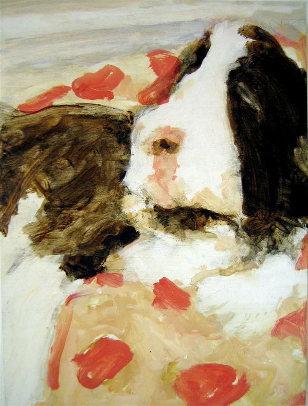 Luc, Oil on Wood, 12 x 16 inches, 2014 17