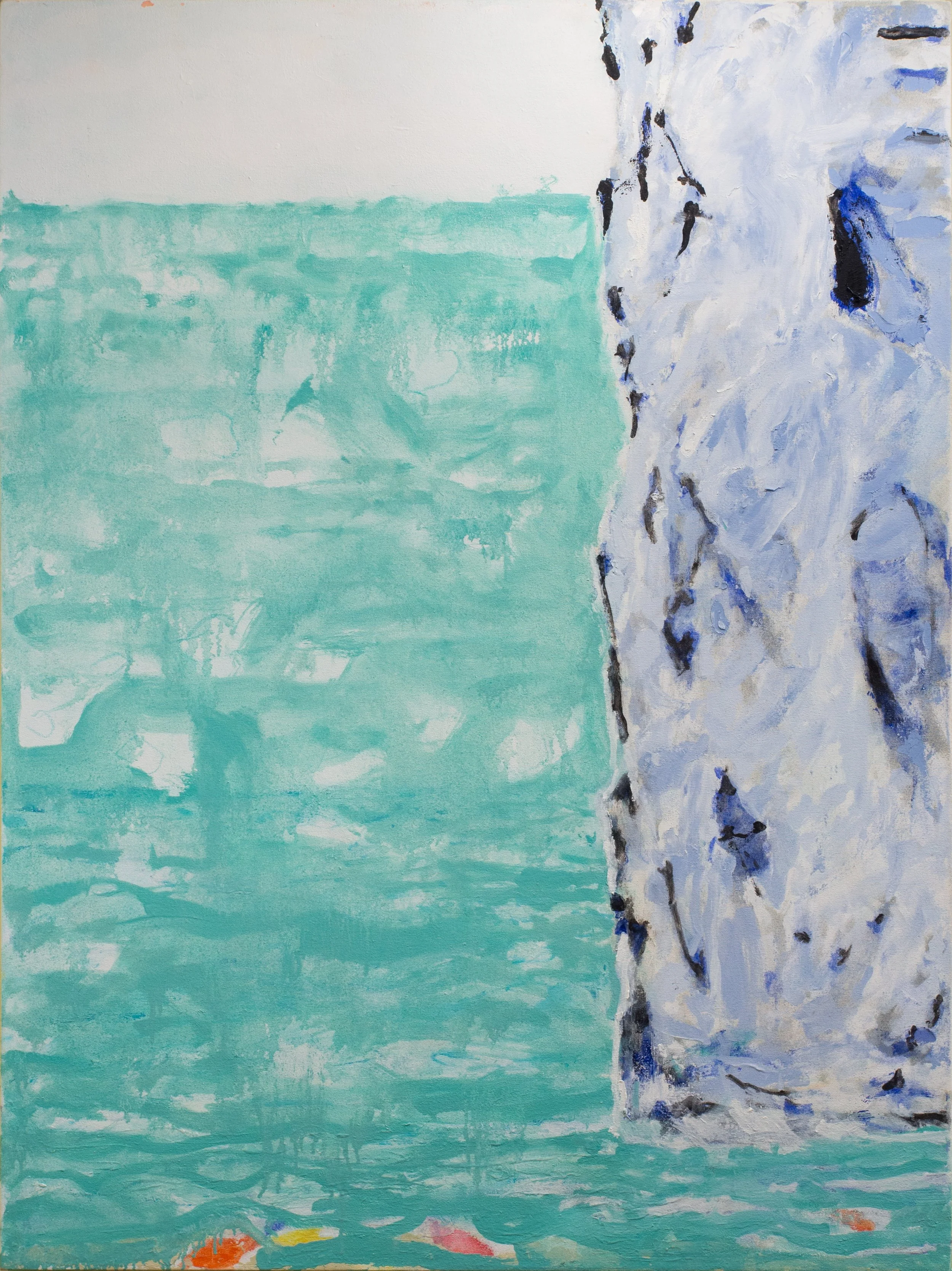 Iceberg, Oil on Canvas