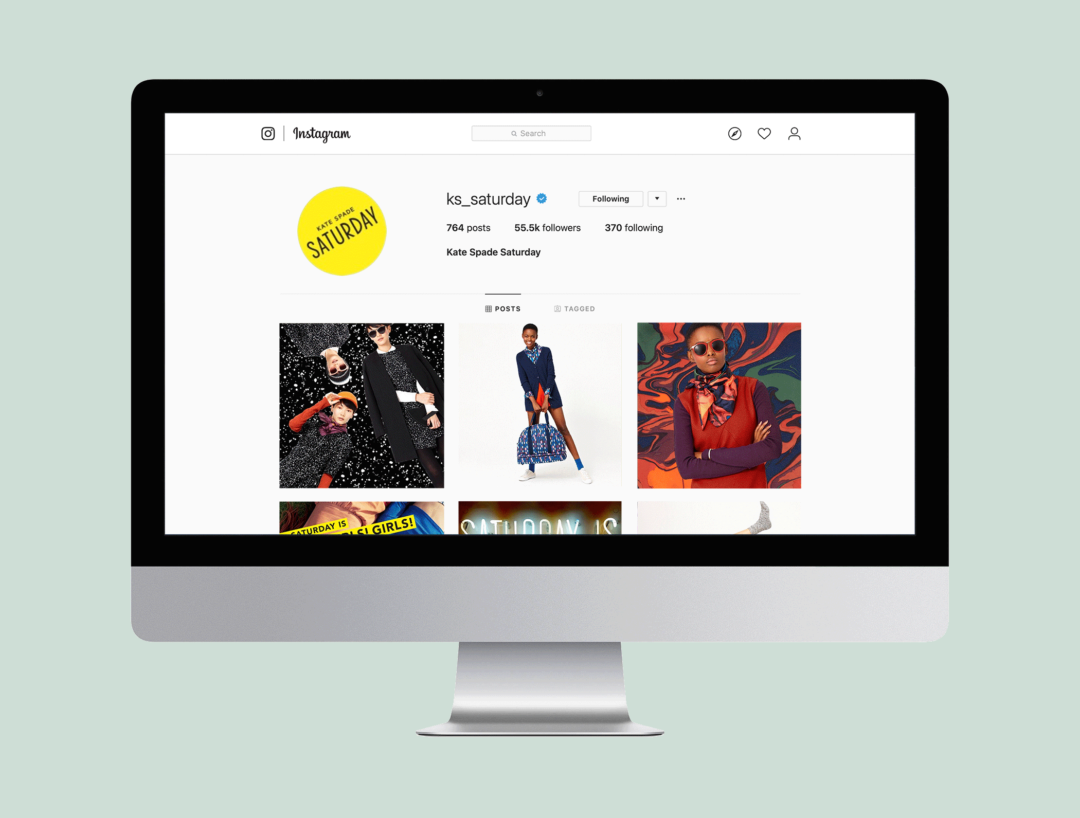 Coordinated Homepages, Emails, and Social Assets