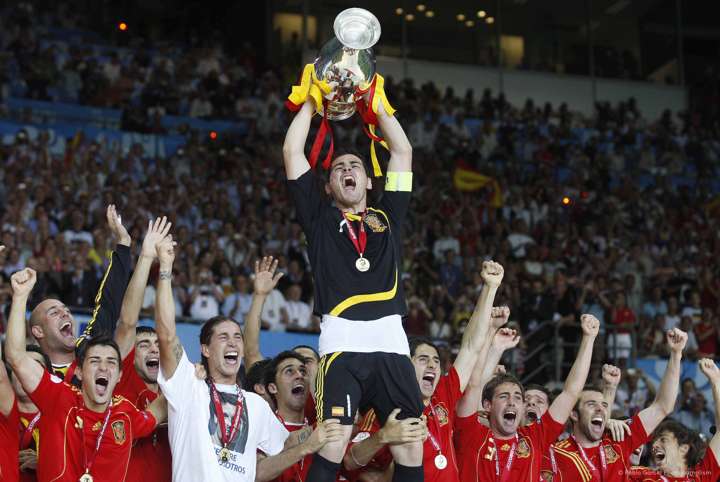EUROCOPA 2008 EN AUSTRIA Y SUIZA