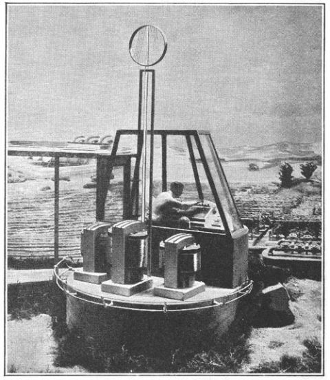 Popular Mechanics, 1939, Radio Controlled Farm of the Future