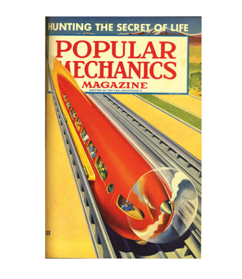 Popular Mechanics, 1950, Vacuum Tube Powered Trains