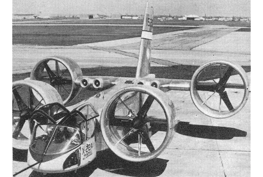 Popular Mechanics, 1965, Vertical Takeoff and Landing Planes