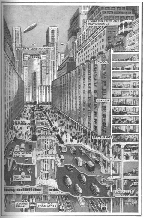 The Future of Yesterday is Not Today