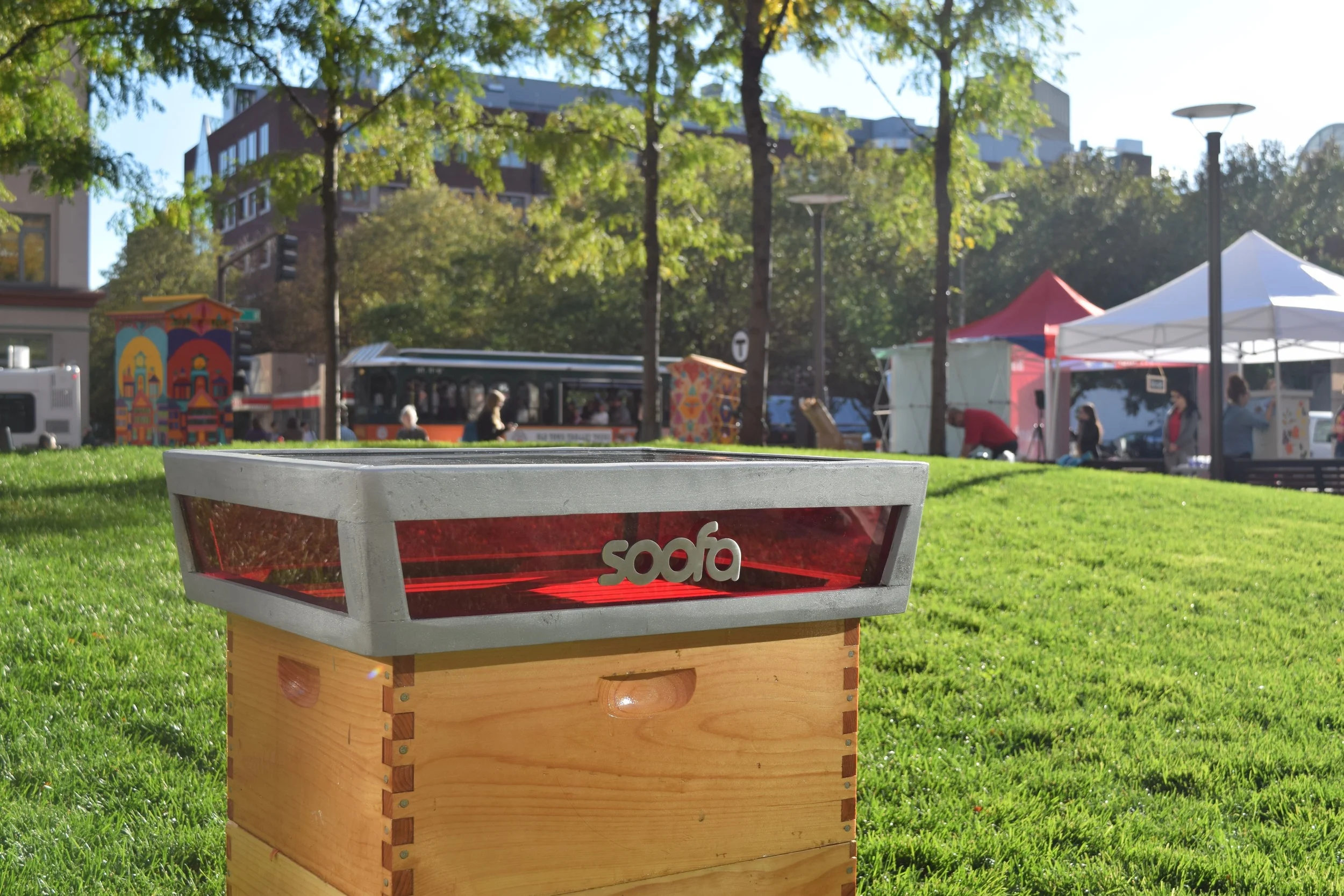 The Soofa Smart Hive