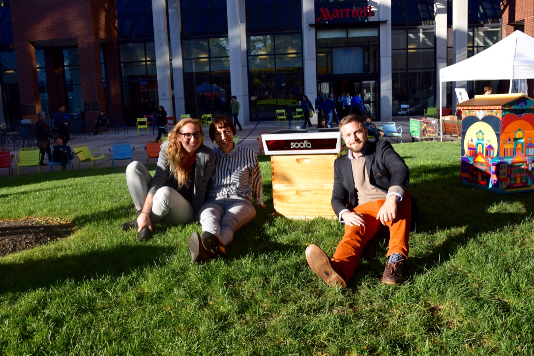 Soofa with Noah Wilson Rich, founder of Best Bees