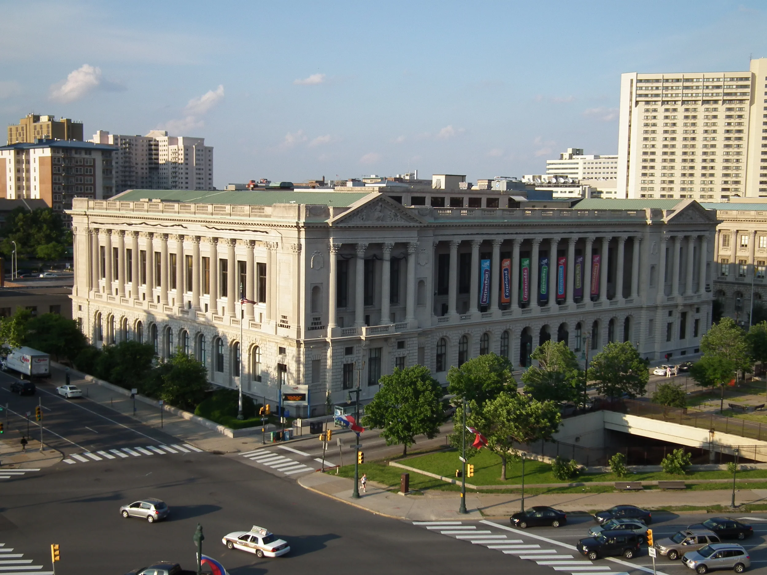 Spotlight: Nathaniel Eddy, Free Library of Philadelphia