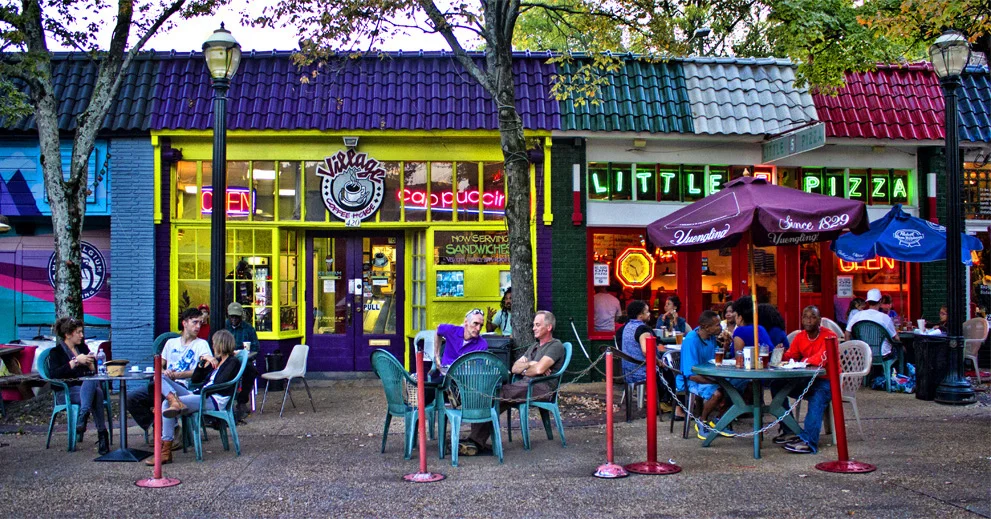 Soofa Signs expand into Atlanta's most diverse and lively neighborhoods