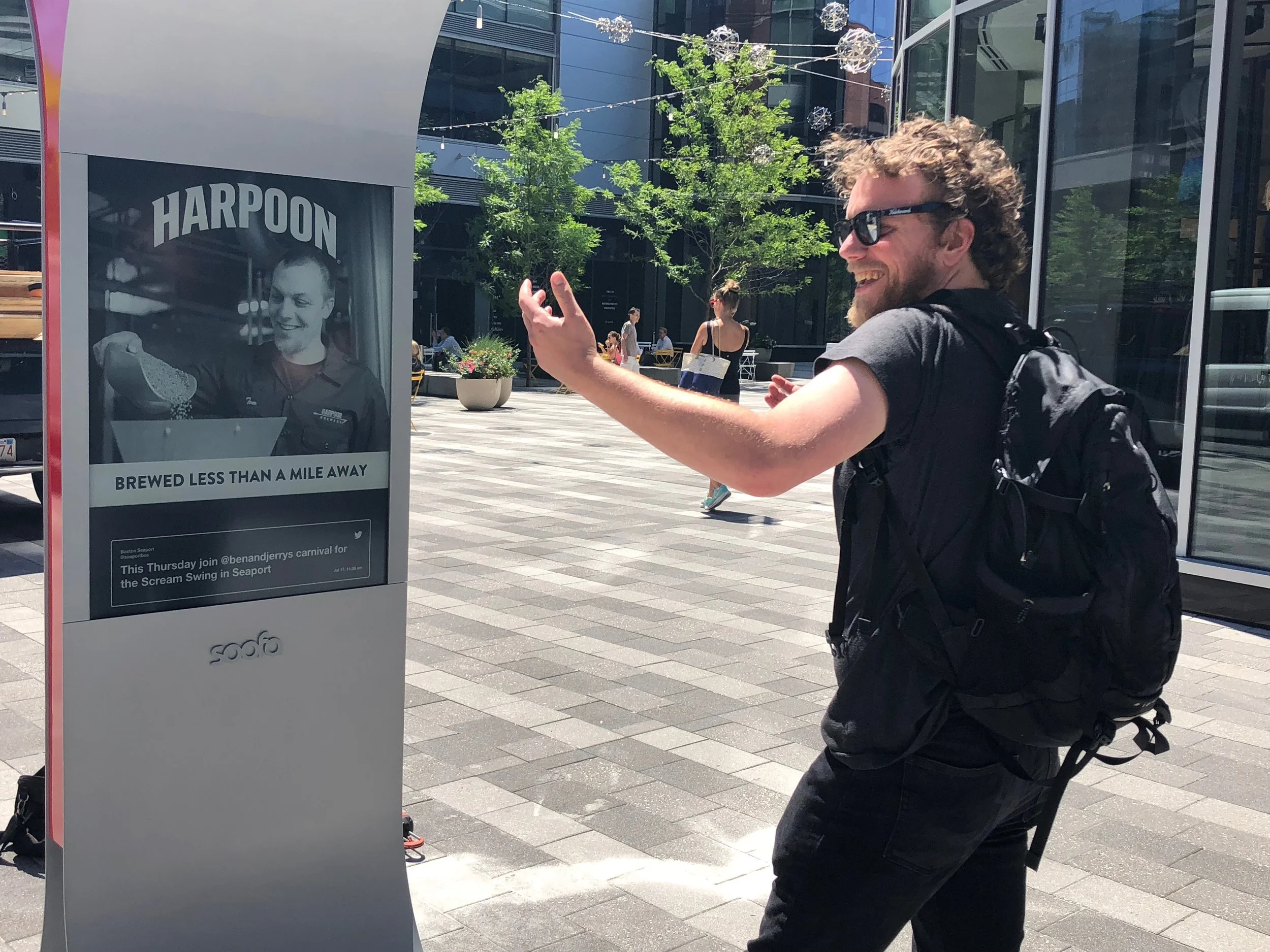 away luggage seaport