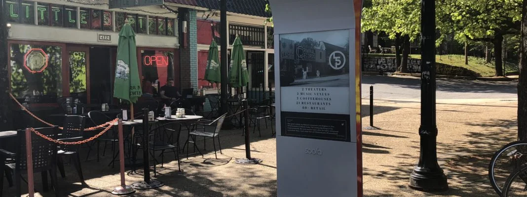 MIT-Startup Soofa Rolls Out Smart Signs in Atlanta