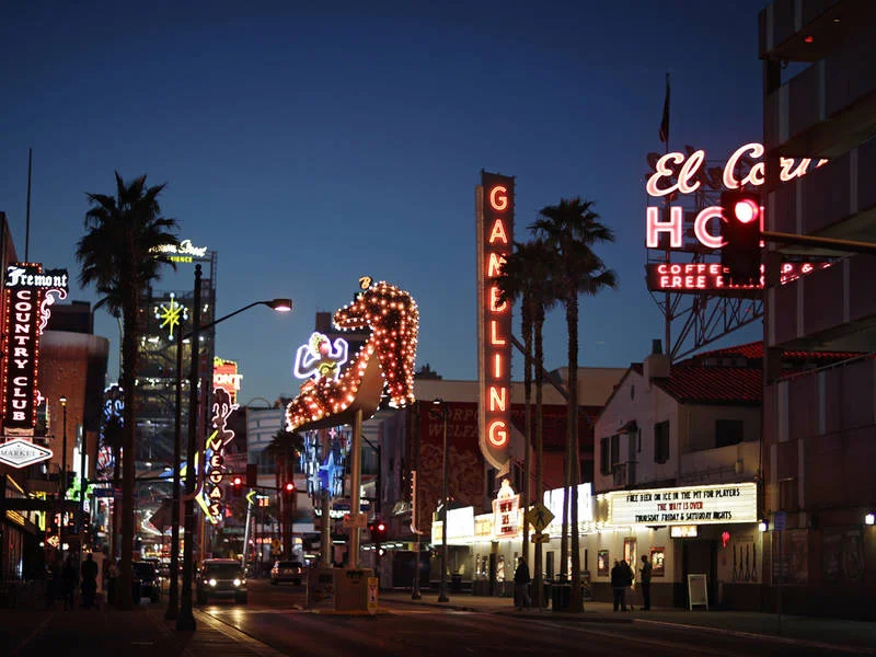 Smart Signs Coming To Downtown Loop In Las Vegas