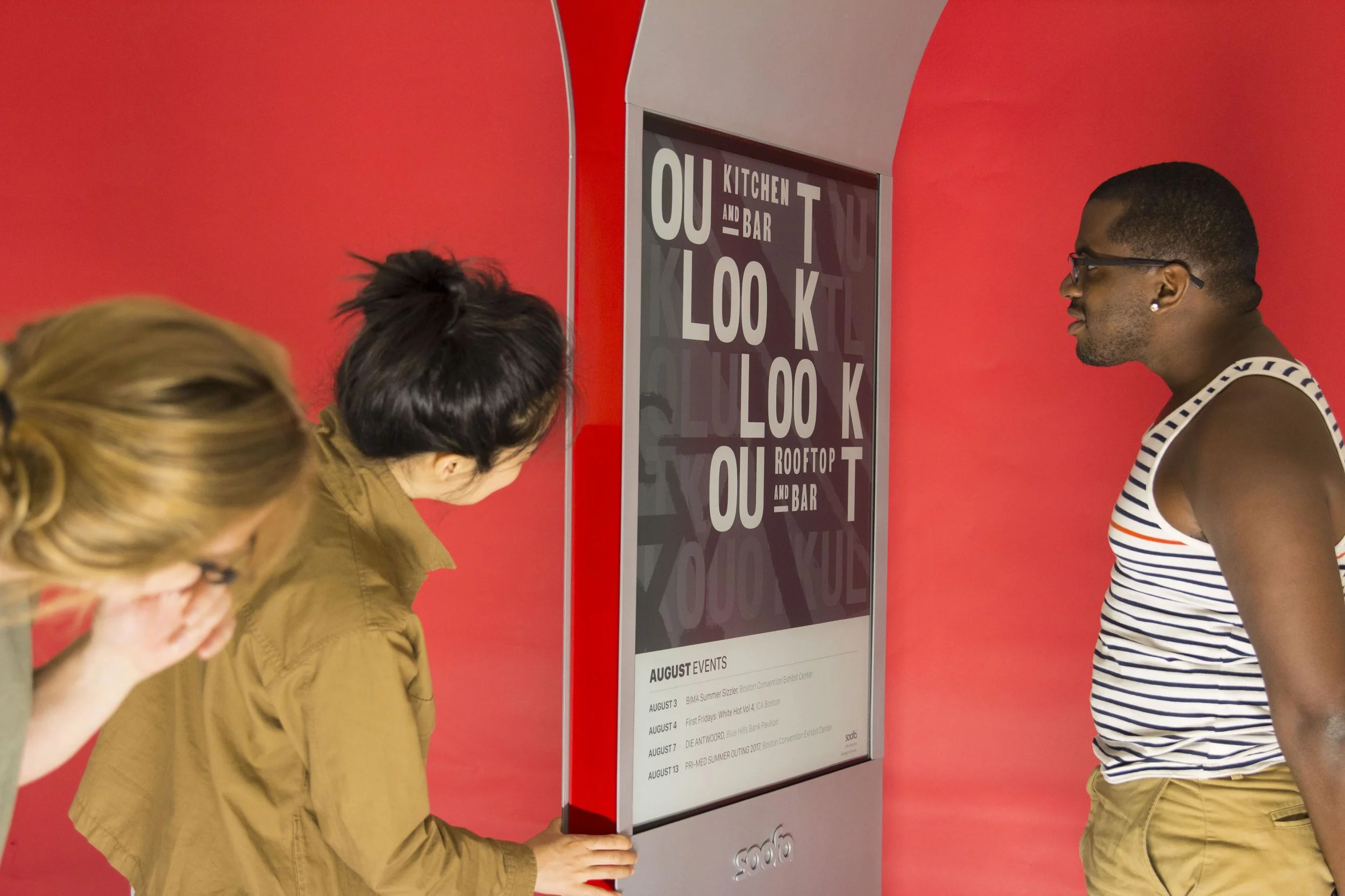 Soofa Signs bring people together