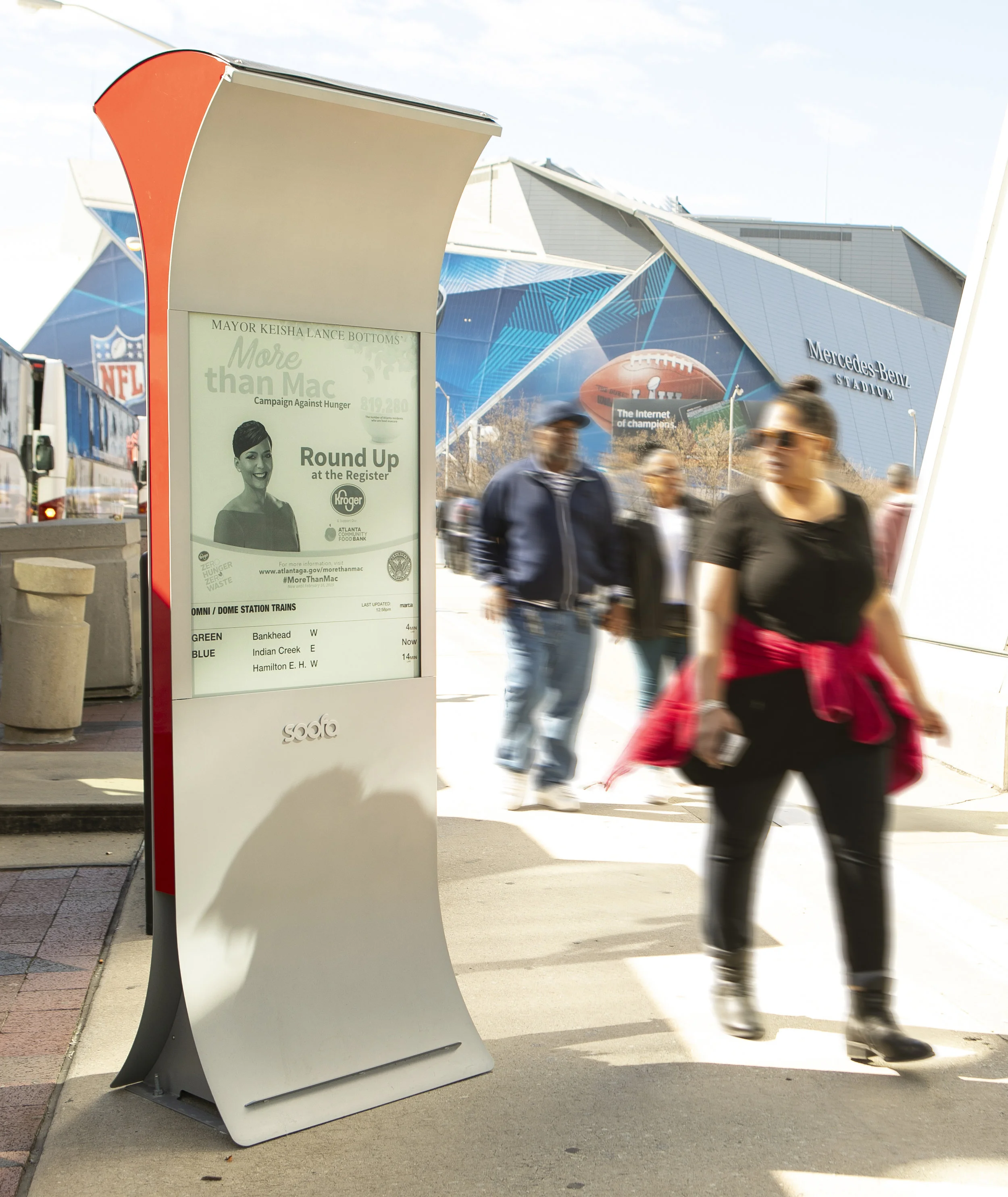 What we’re learning: The Soofa outdoor neighborhood sign as a digital bulletin board