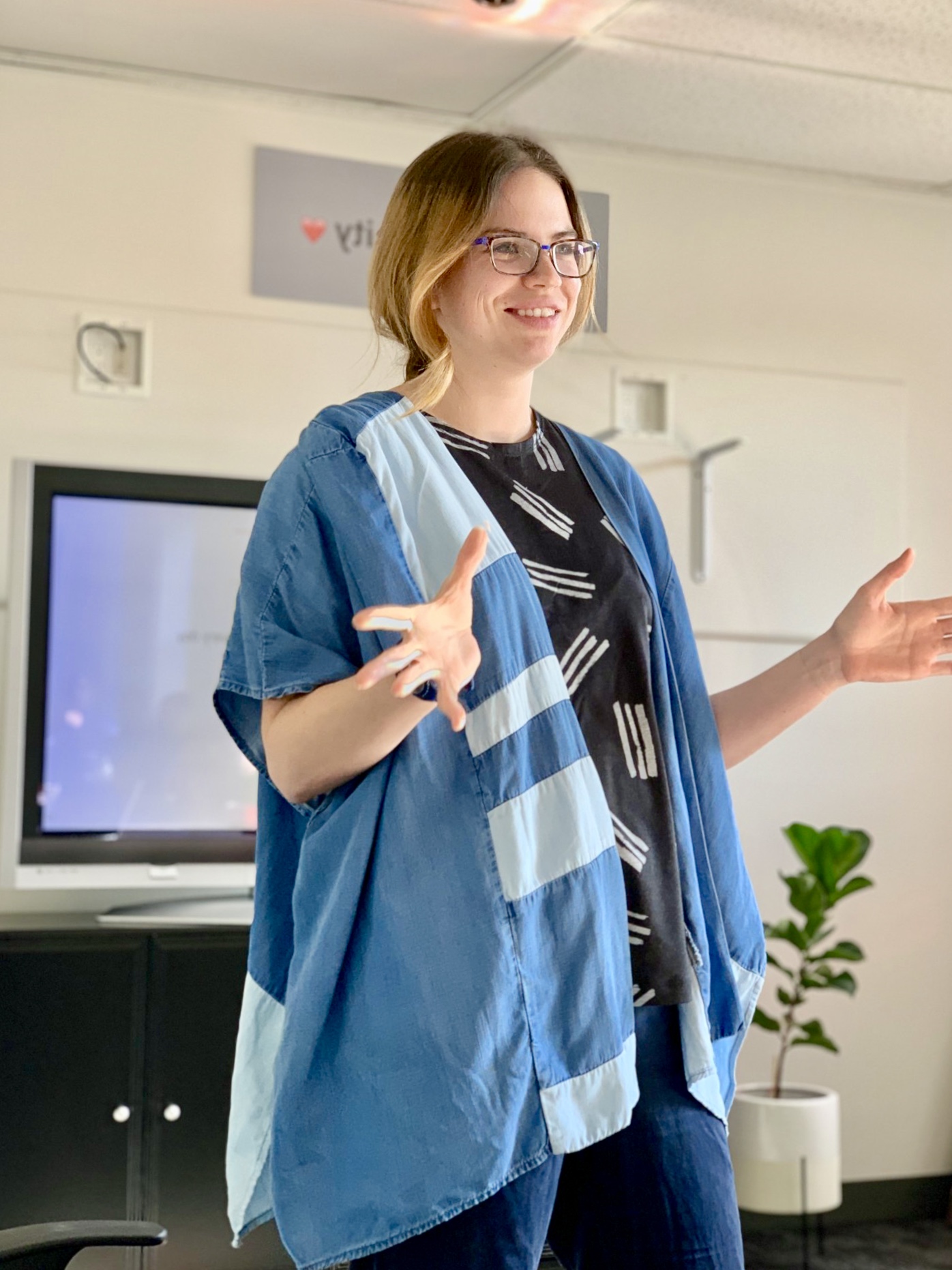 Presenting about Customer Success to the Soofa team.