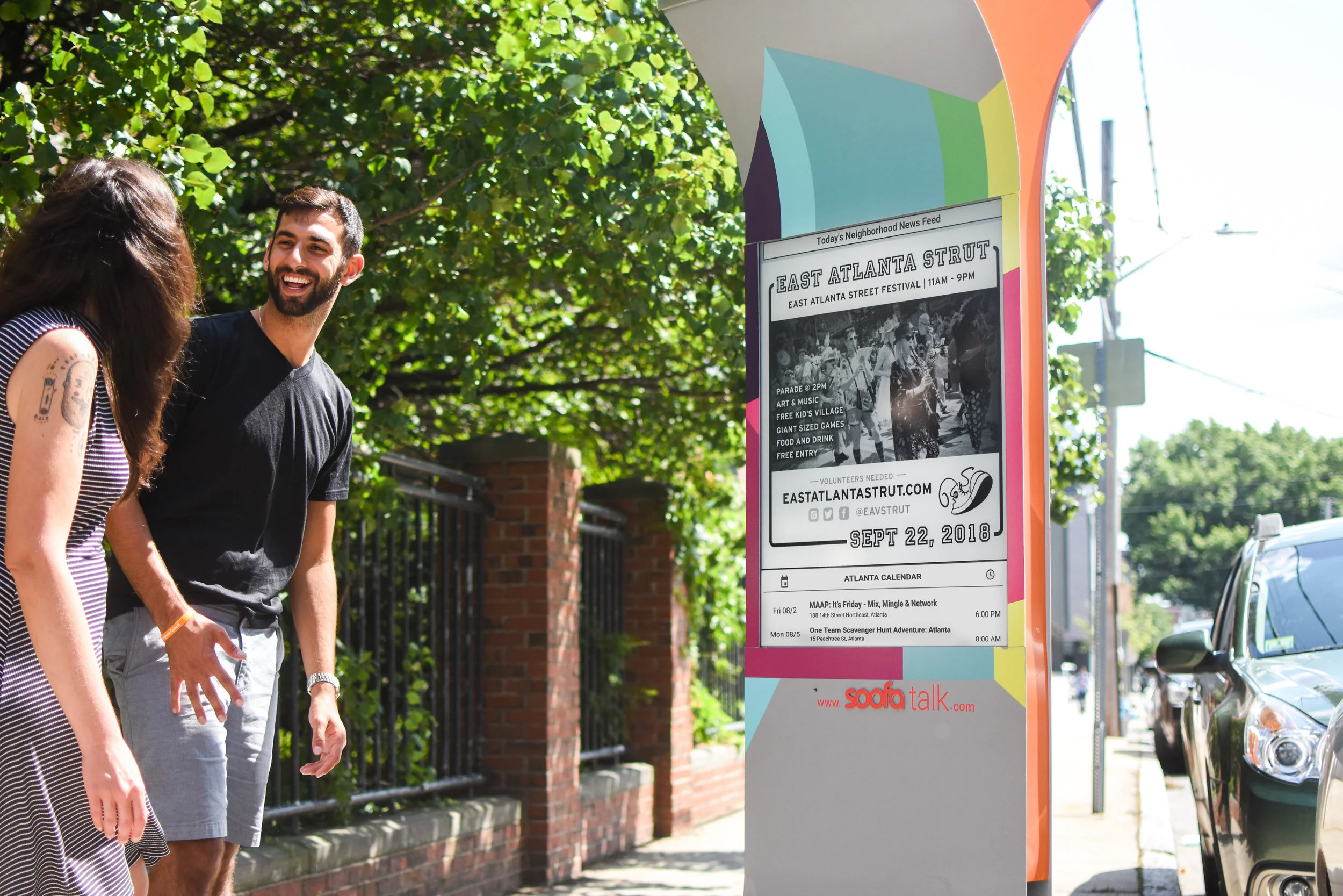 Maximize your Local Reach with Soofa’s Neighborhood News Feed