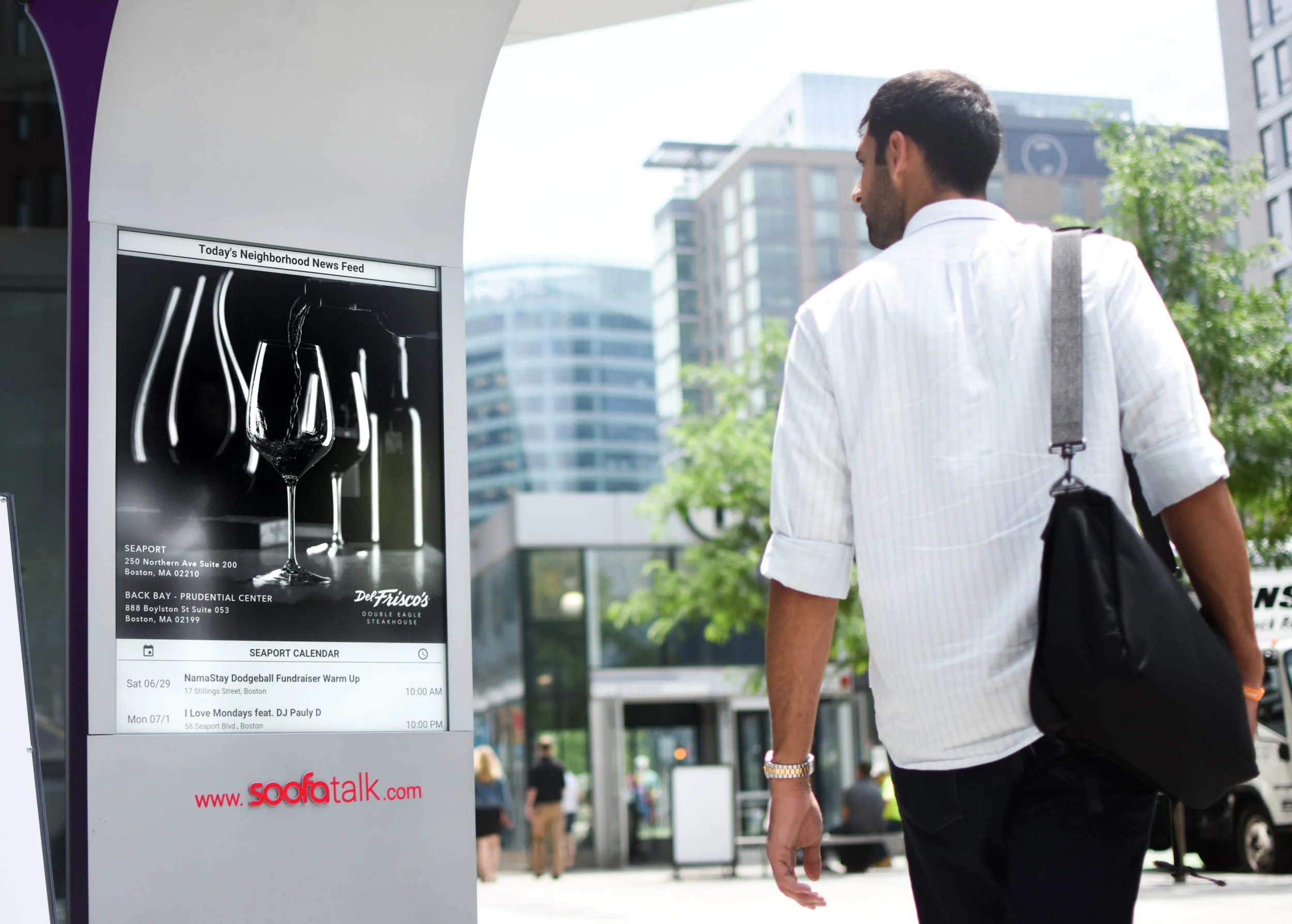 Why Soofa Solar-Powered Signs are Grayscale