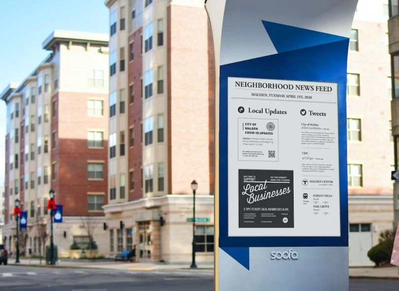 Soofa Teams Up With City Governments to Provide COVID-19 Information