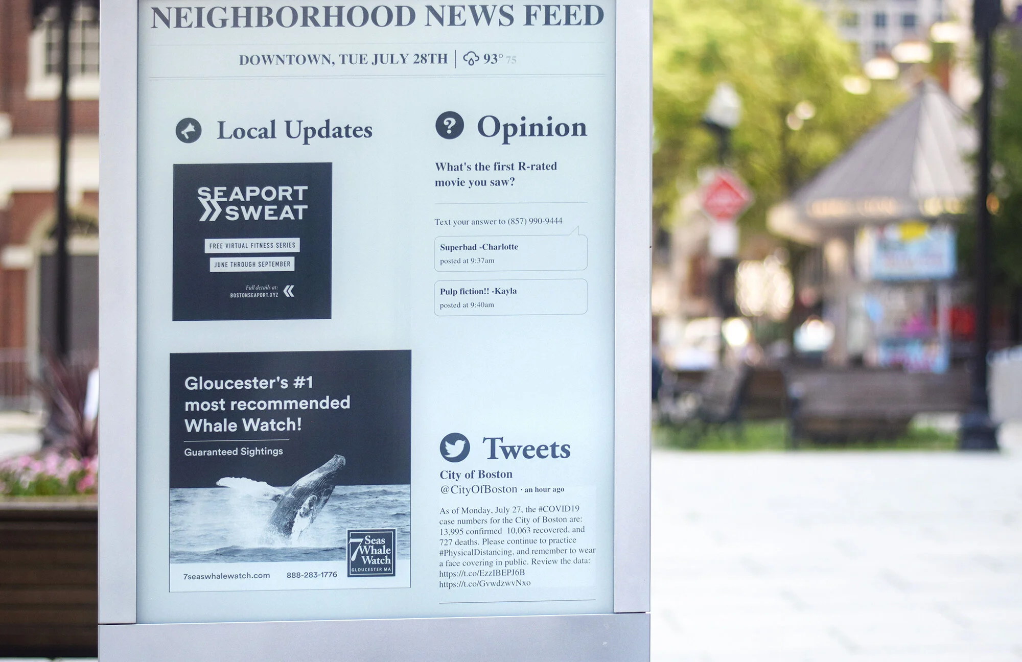 Local Tourism Industry Reminds Bostonians to Keep Travel Close to Home