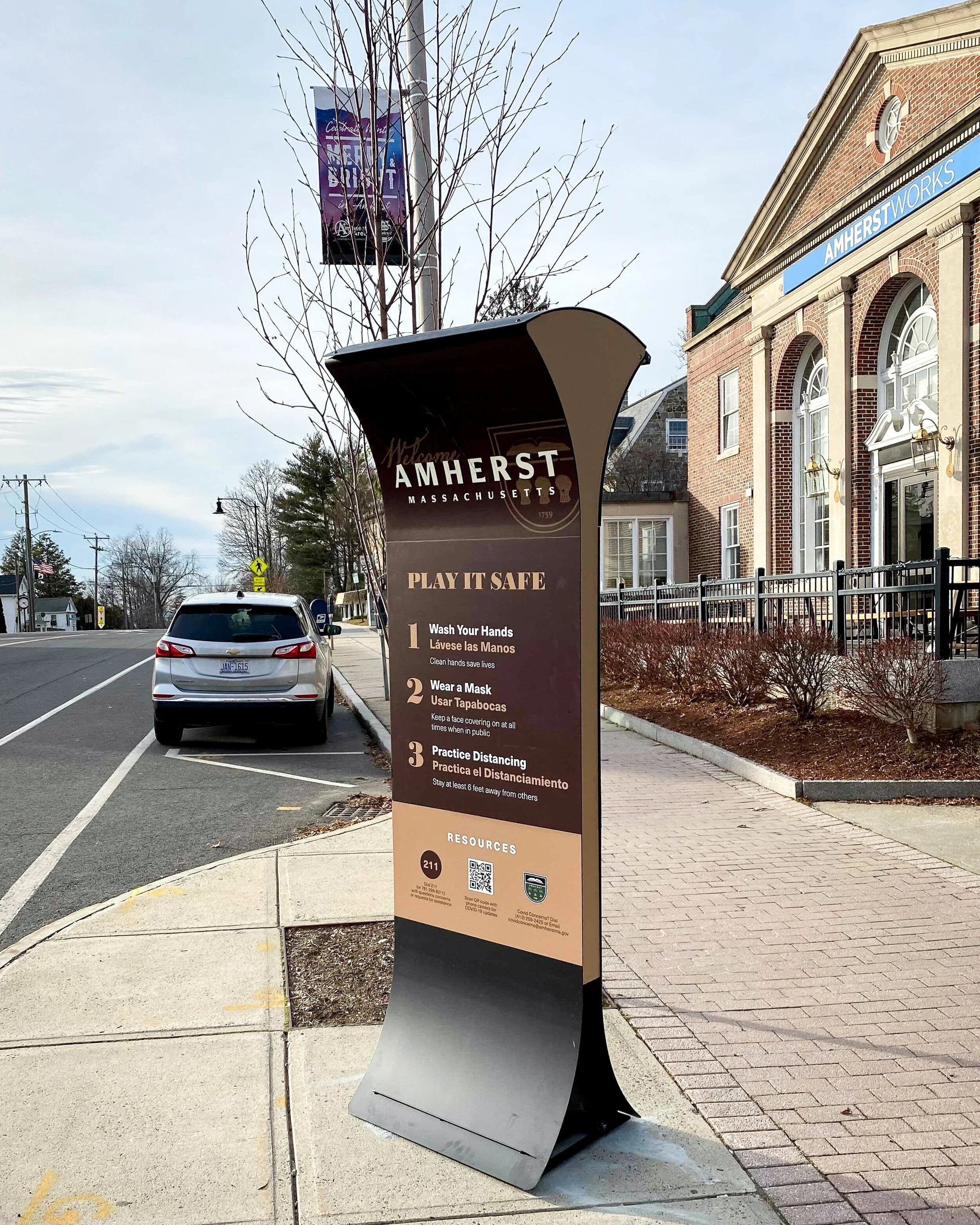 Amherst Installation: Soofa Smart City Infrastructure Expands to Western Massachusetts