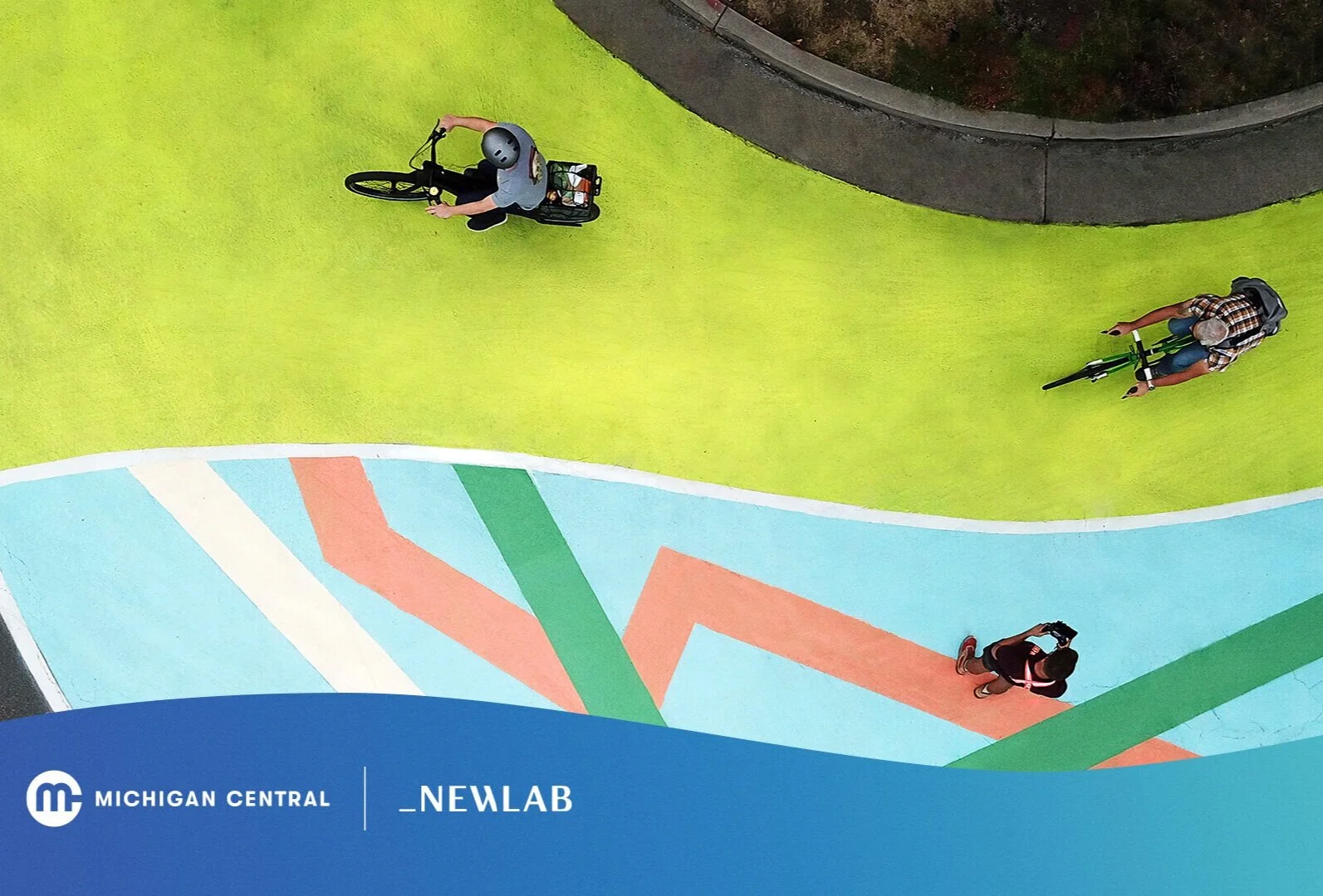 Ford and Newlab partner to test new transportation ideas, from robot delivery to EV rideshares