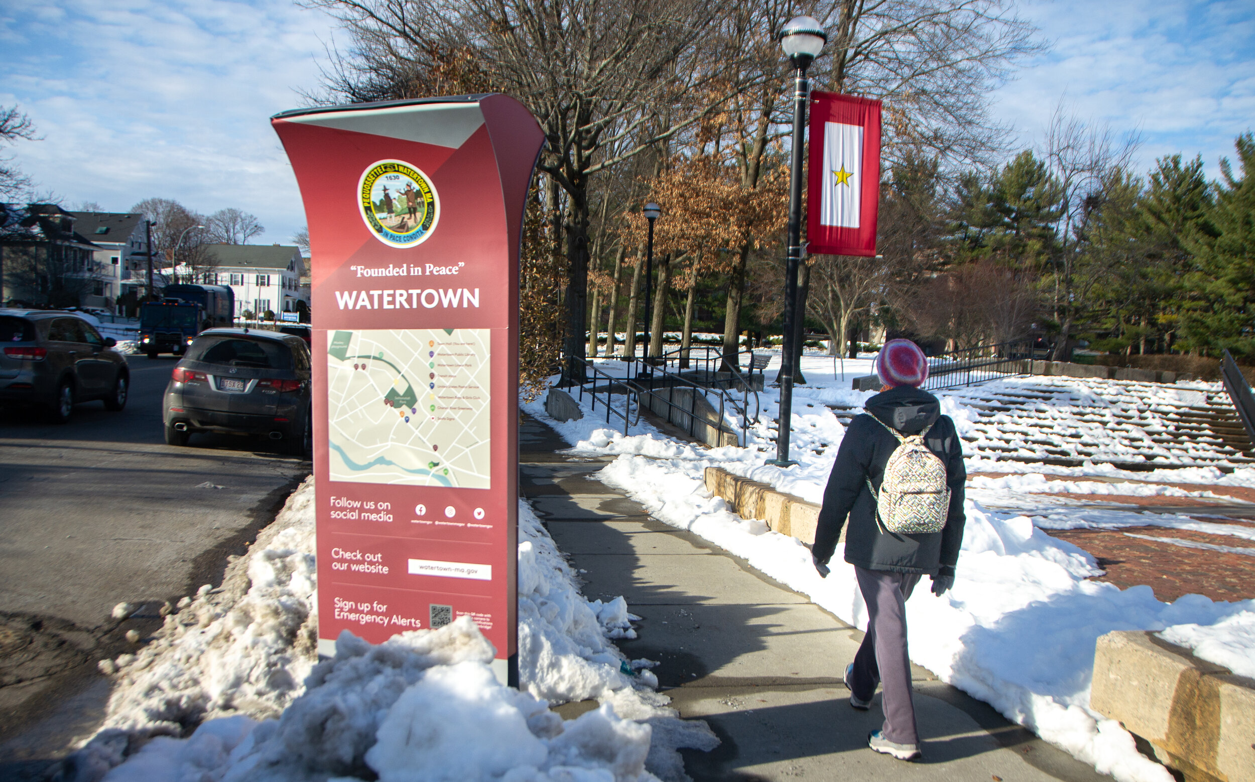 Watertown's New Digital Signs Keep Residents Updated