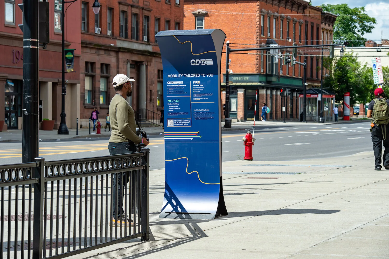 New York’s Capital District Transportation Authority brings Digital Display Signs to Albany
